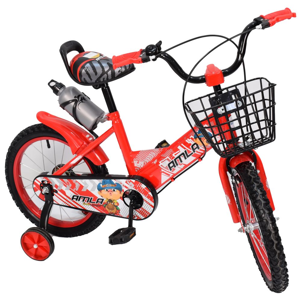 Amla - B06-16R Bicycle - 16-Inch - Red