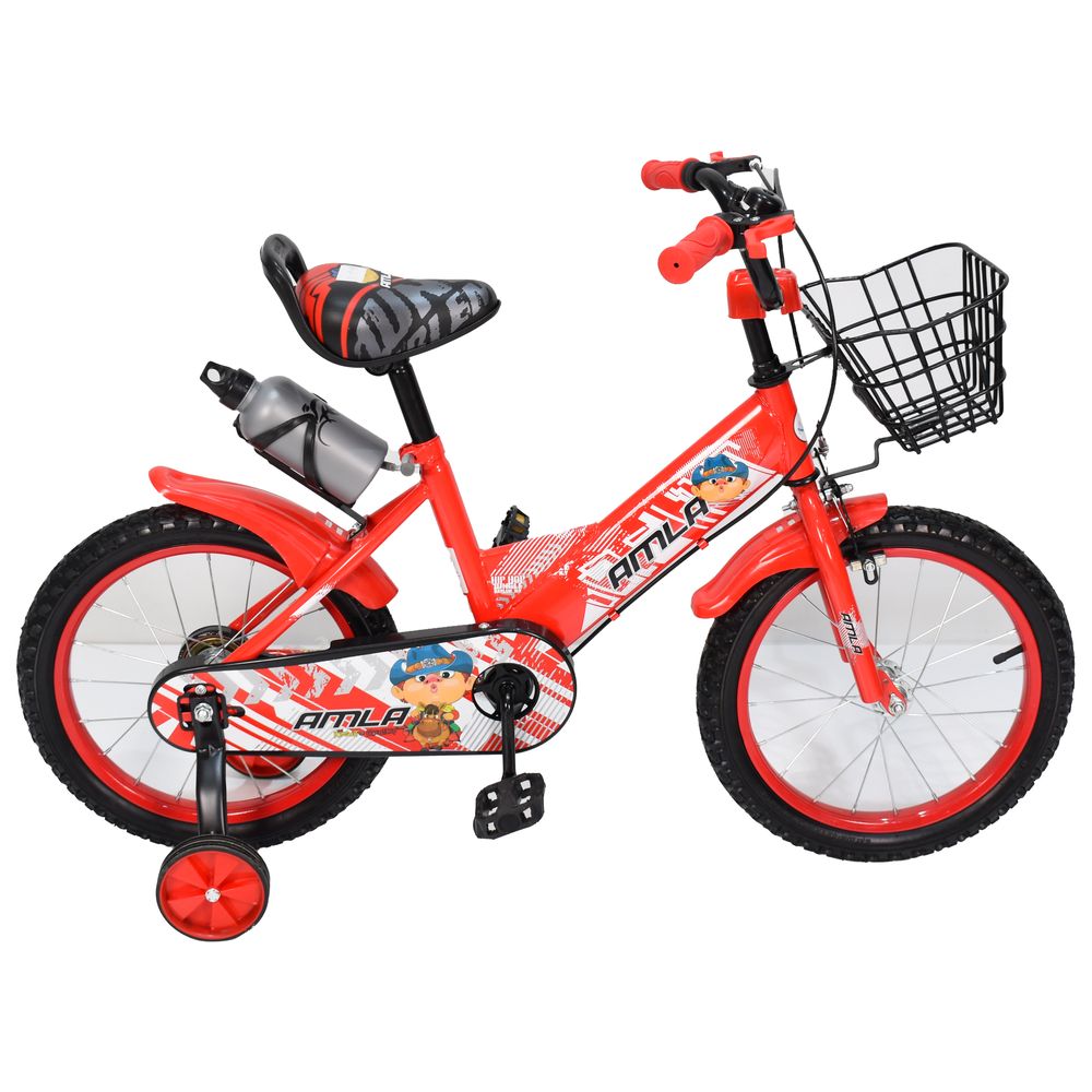 Amla - B06-16R Bicycle - 16-Inch - Red