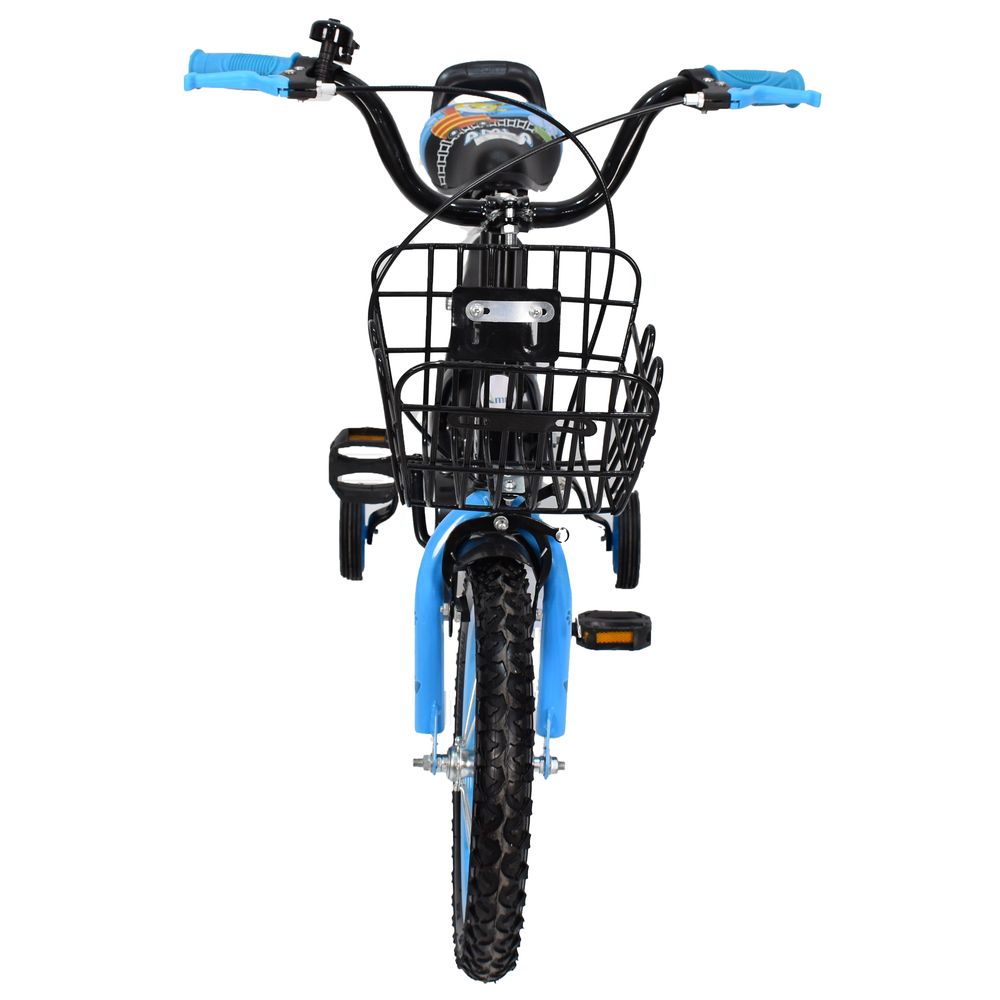 Amla - B07-16B Bicycle - 16-Inch - Blue
