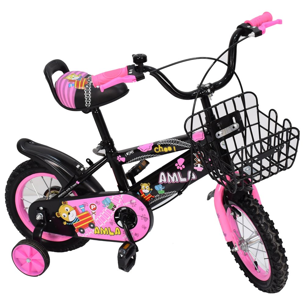 Amla - B07-16P Bicycle - 16-Inch - Pink