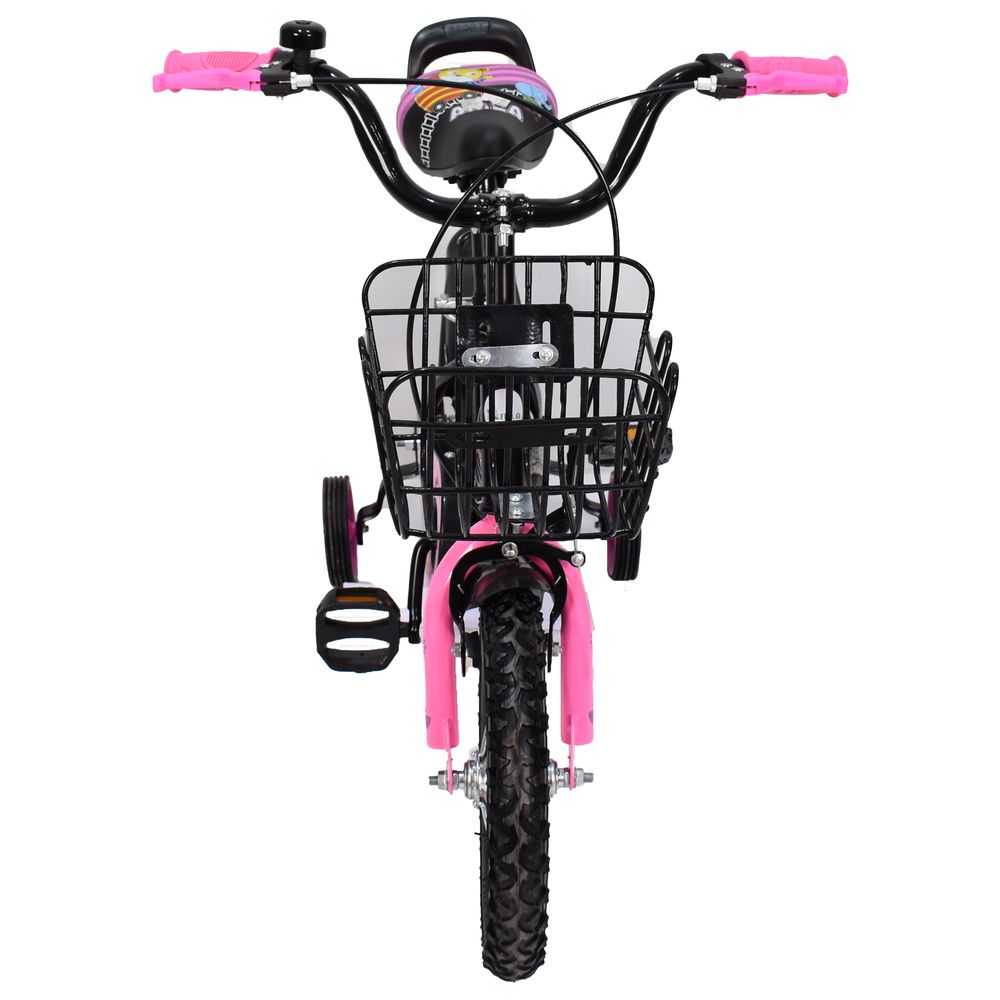 Amla - B07-16P Bicycle - 16-Inch - Pink