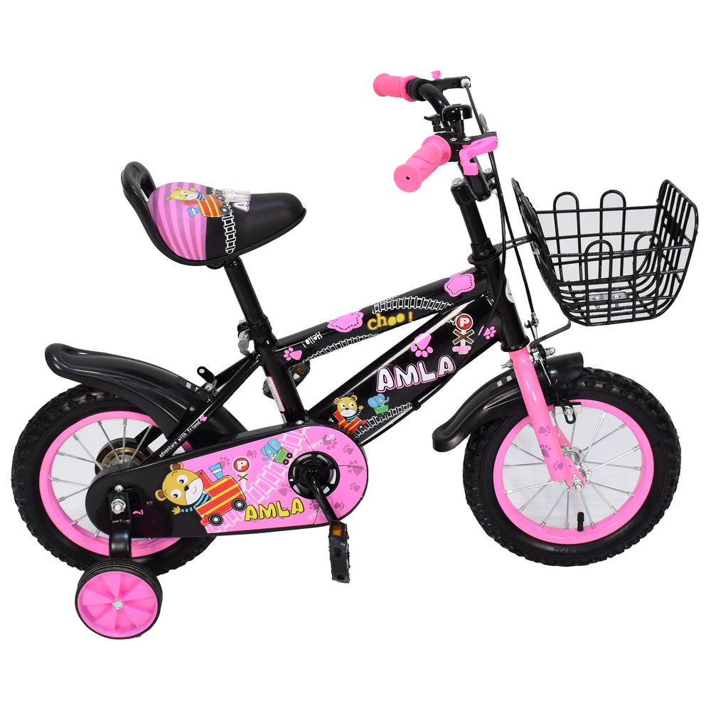 Amla - B07-16P Bicycle - 16-Inch - Pink