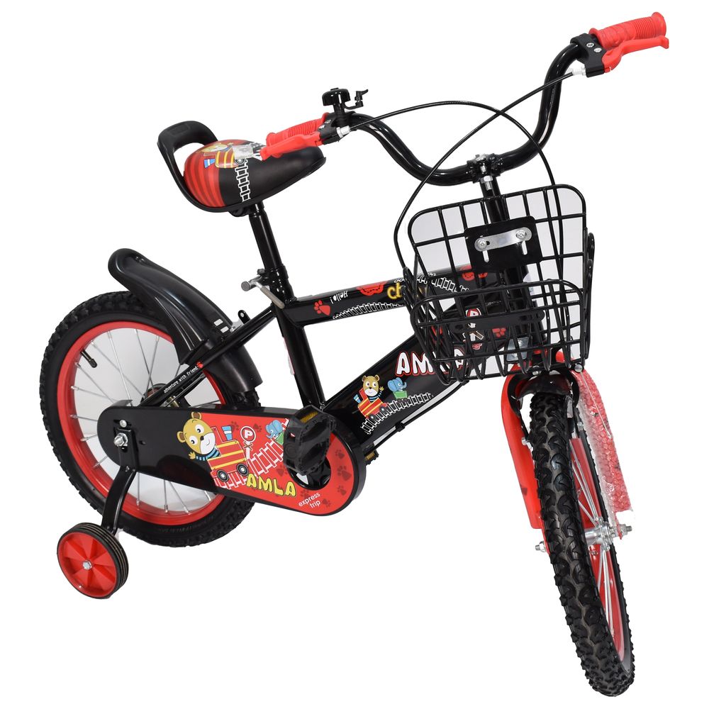 Amla - B07-16R Bicycle - 16-Inch - Red