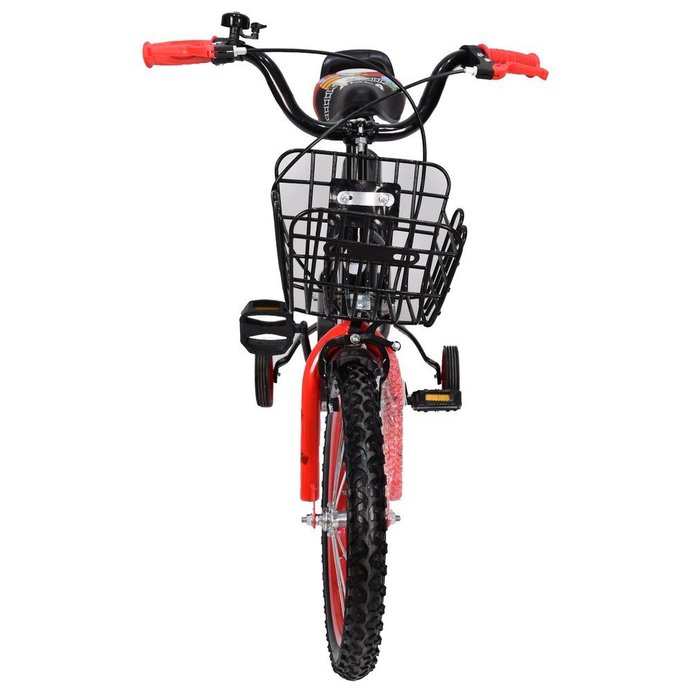 Amla - B07-16R Bicycle - 16-Inch - Red