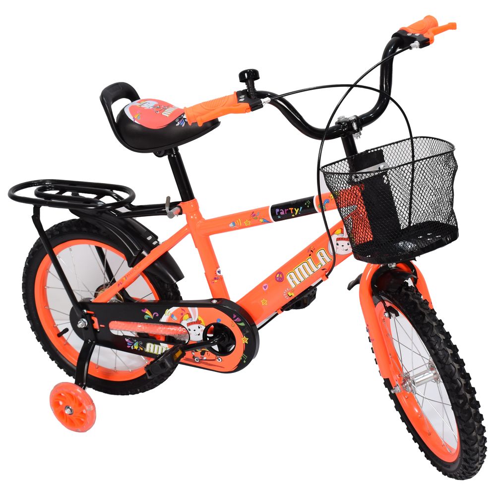 Amla - B08-12Or Bicycle - 12-Inch - Orange