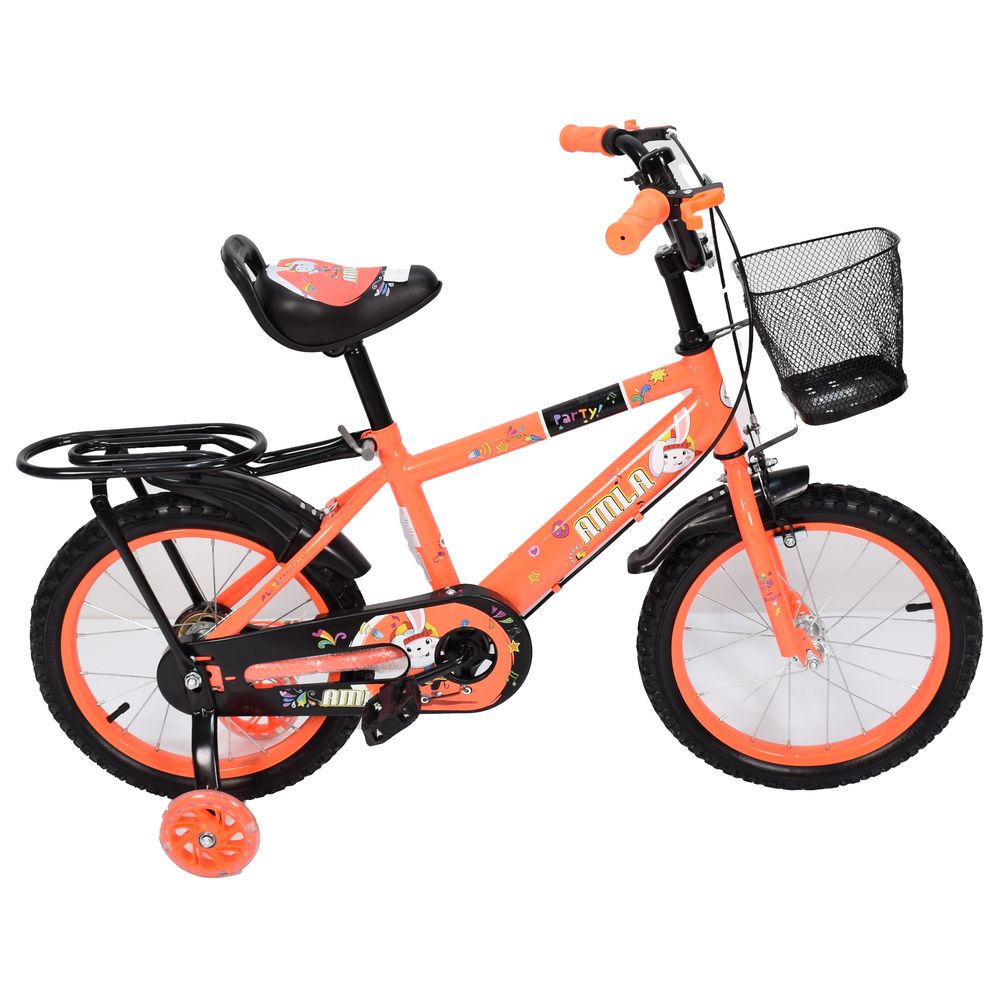 Amla - B08-12Or Bicycle - 12-Inch - Orange