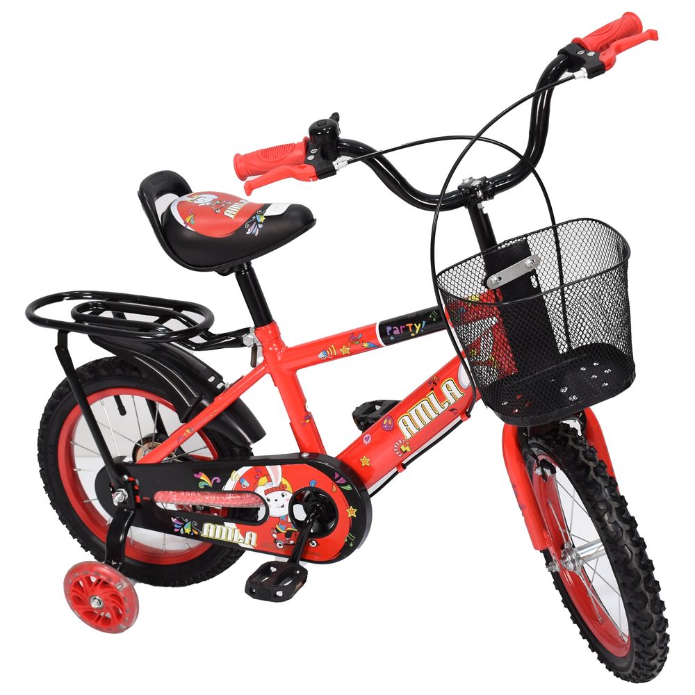 Amla - B08-14R Bicycle - 14-Inch - Red