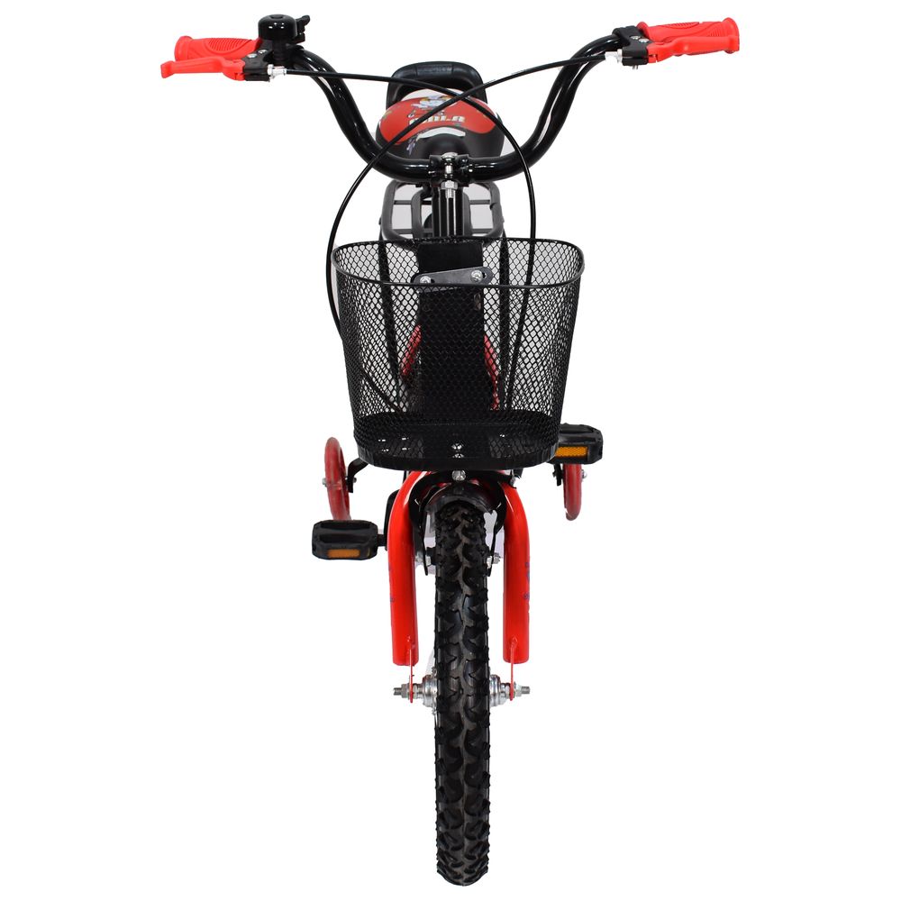 Amla - B08-14R Bicycle - 14-Inch - Red