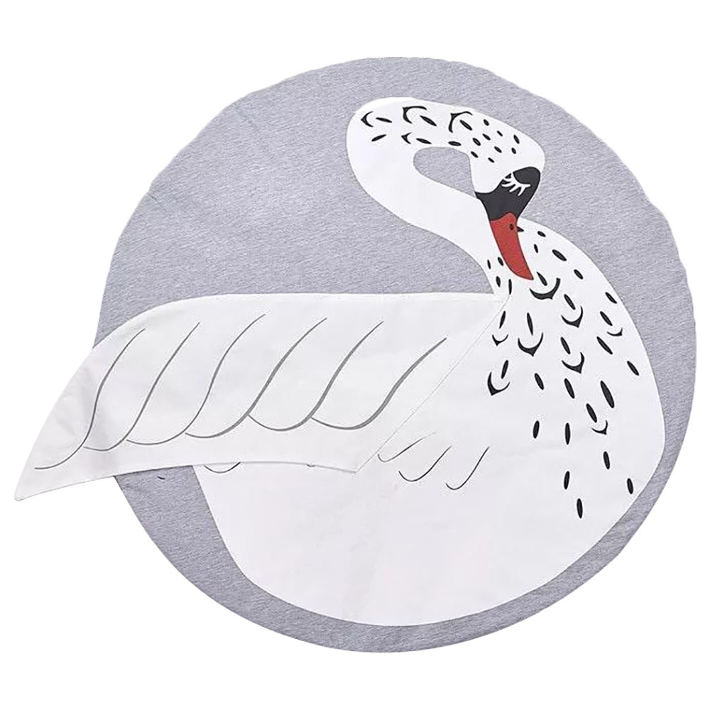 Bokihat - Swan Pattern Baby Mat