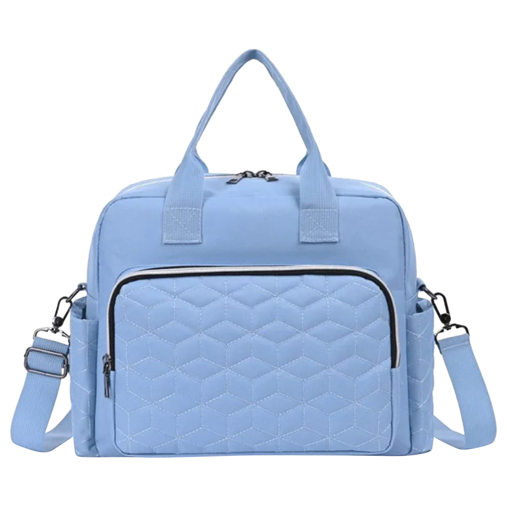 Bokihat - Mother And Baby Diaper Bag - Blue - 40x30cm