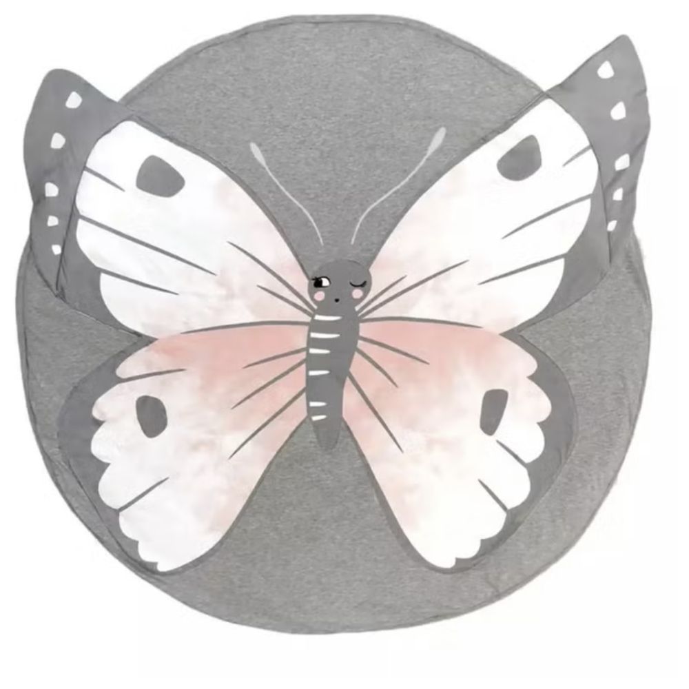 Bokihat - Butterfly Pattern Baby Mat