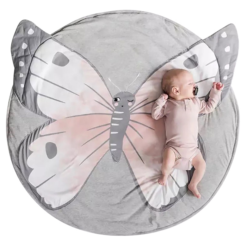 Bokihat - Butterfly Pattern Baby Mat