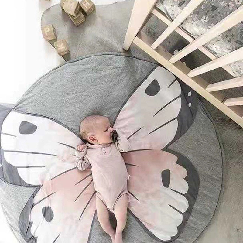 Bokihat - Butterfly Pattern Baby Mat