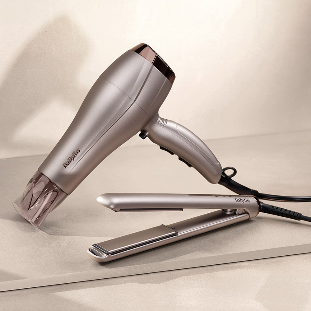 Babyliss - Golden Bundle Hair Dryer & Straightener