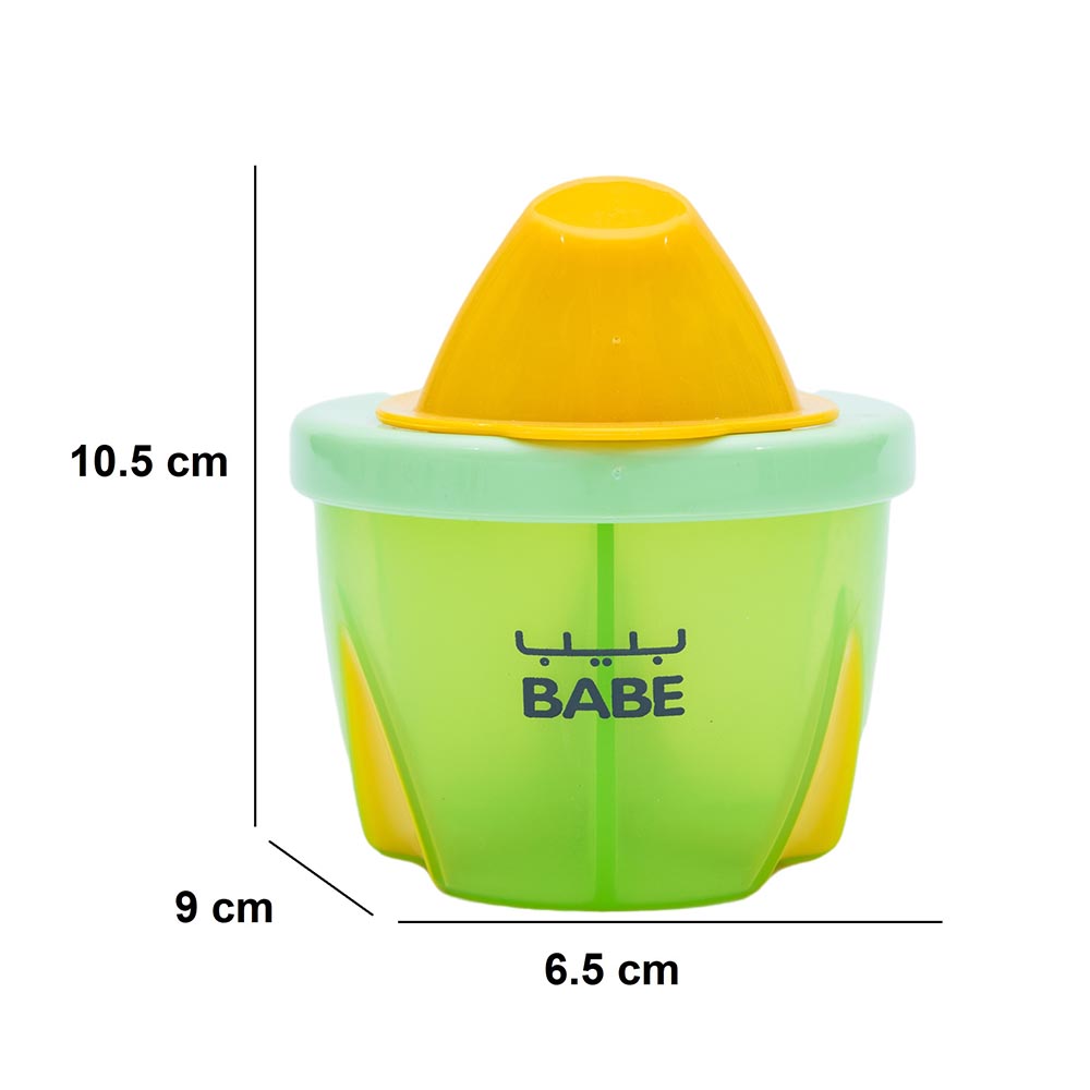 Babe - Milk Powder Portion Pouring Container