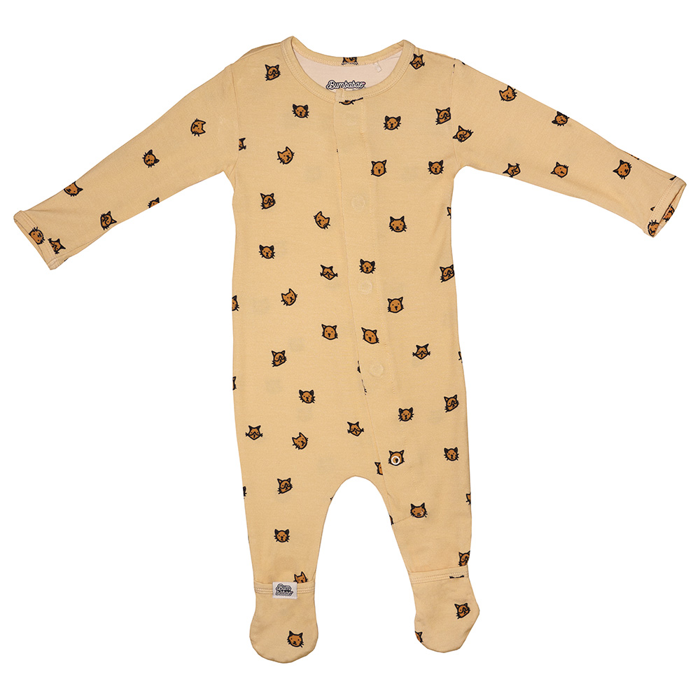 Bumbabae - Magnetic Clasp Growsuit - Ginger Cat