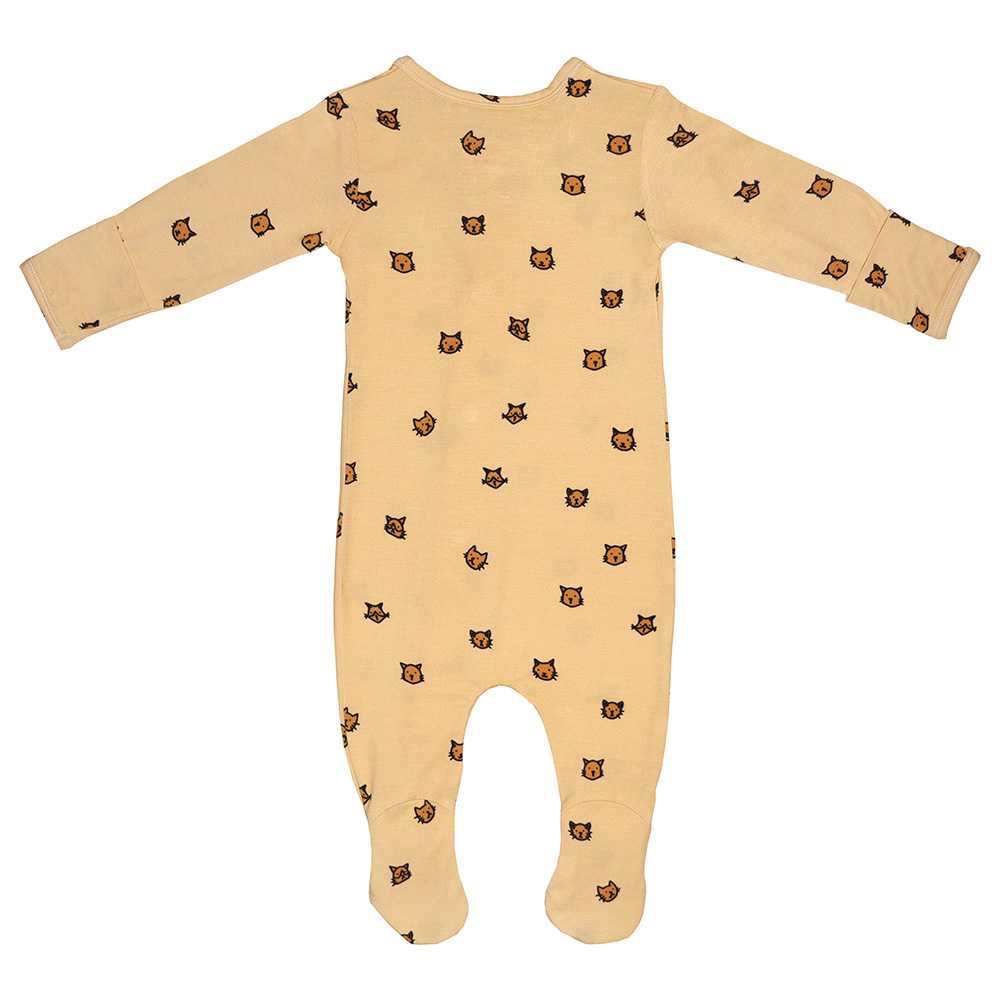 Bumbabae - Magnetic Clasp Growsuit - Ginger Cat