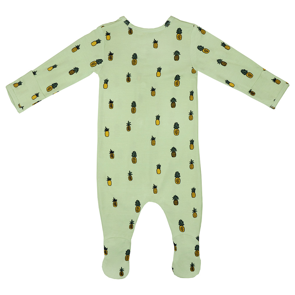 Bumbabae - Magnetic Clasp Growsuit - Fine Pineapple