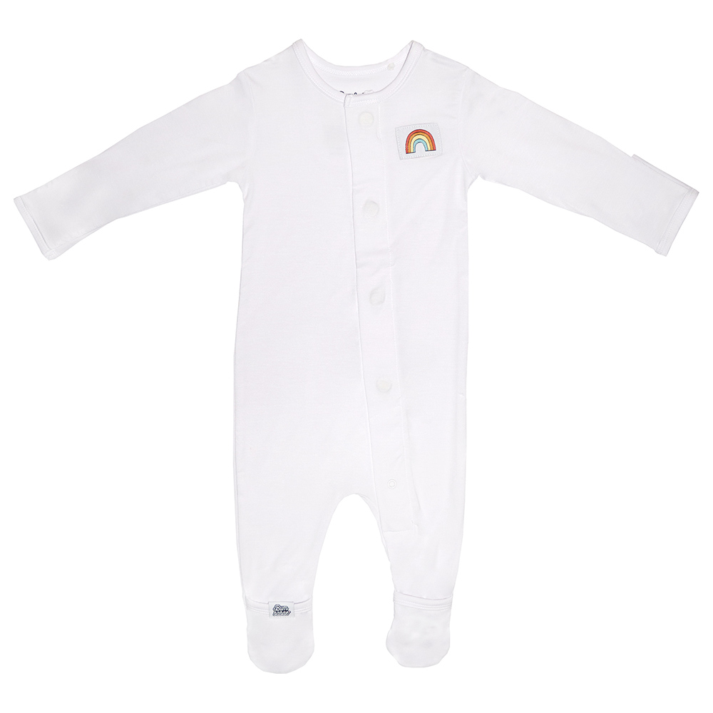 Bumbabae - Magnetic Clasp Growsuit - Stamp Of Rainbow