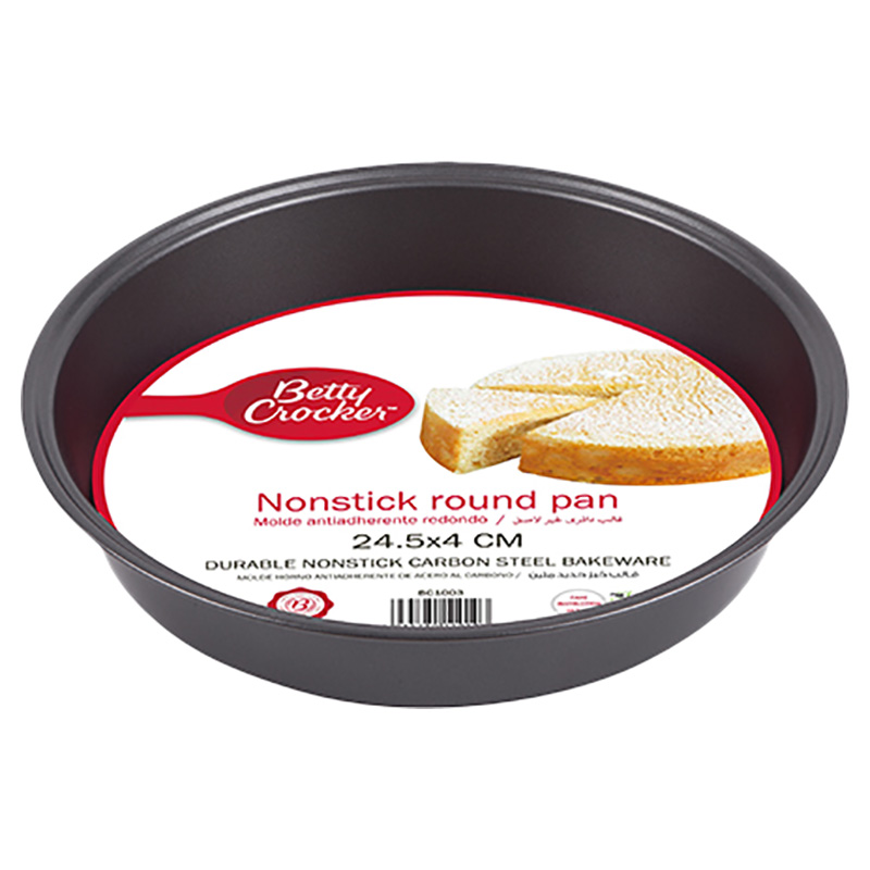 Betty Crocker - Round Pan - Dark Grey