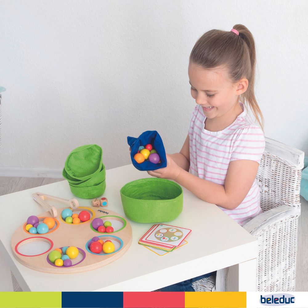 Beleduc - Marbelino Sorting Game