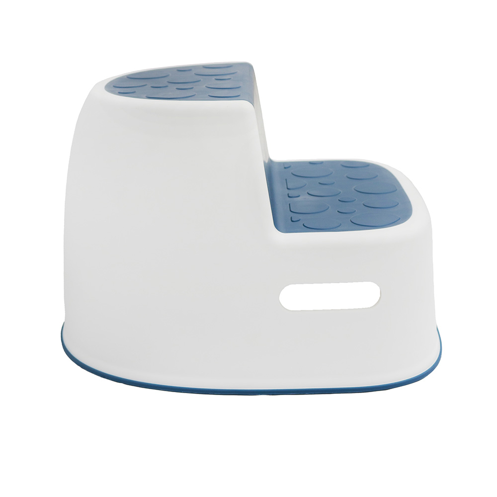Little Angel - Potty Training Step Stool - White/Blue