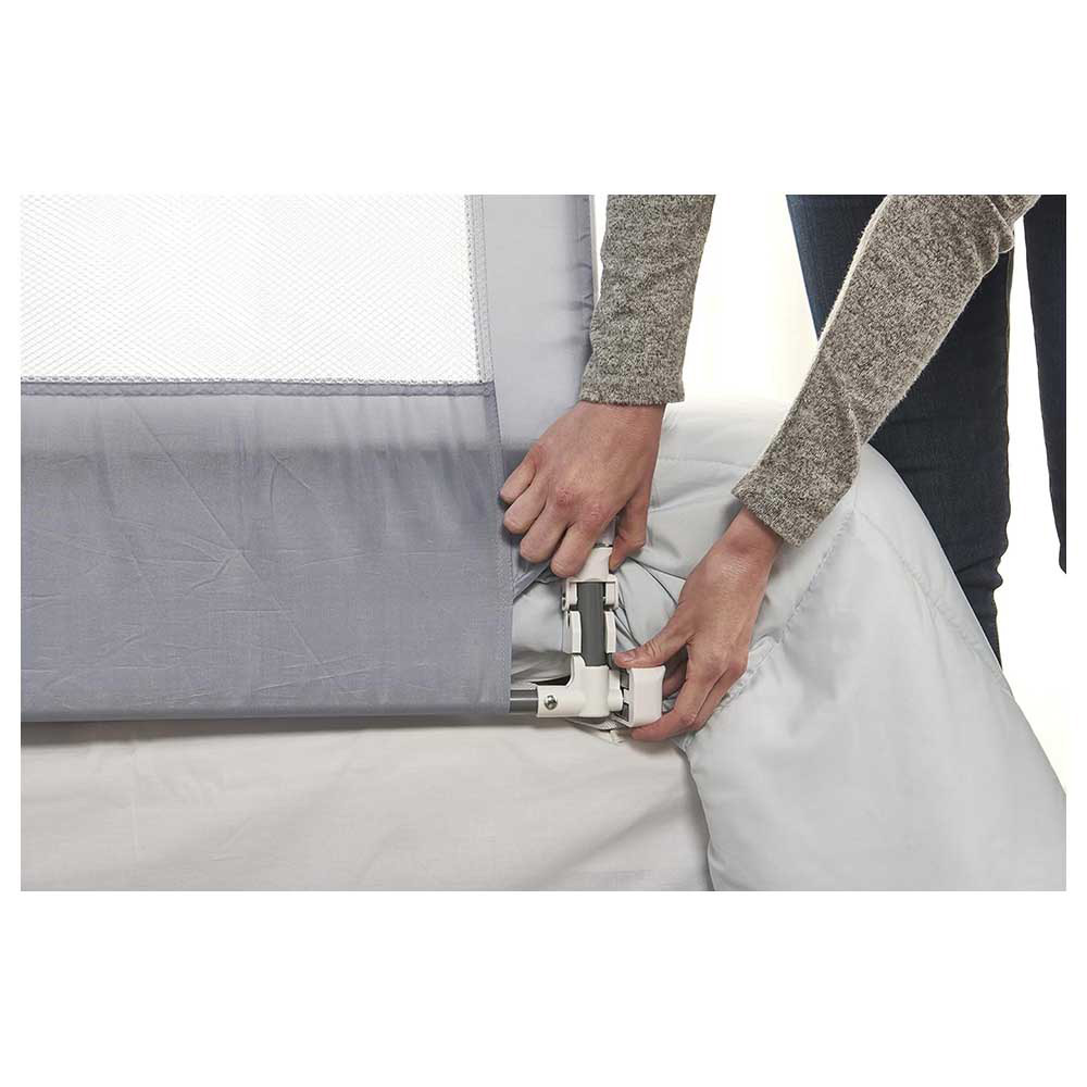 Regalo - Hideaway Extra Long Bed Rail - Grey