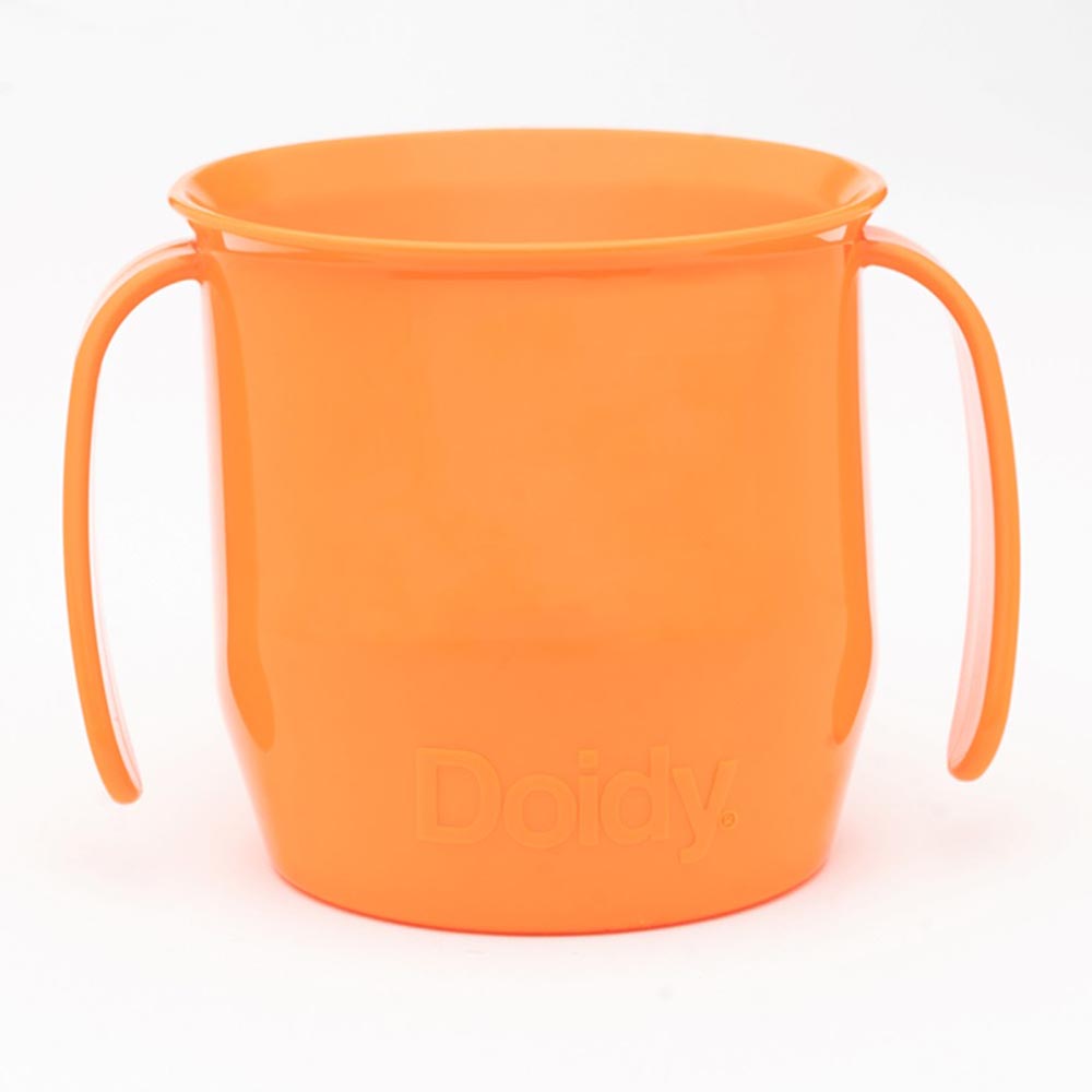 Bickiepegs - Doidy Sippy Cup - Orange - 200 ml