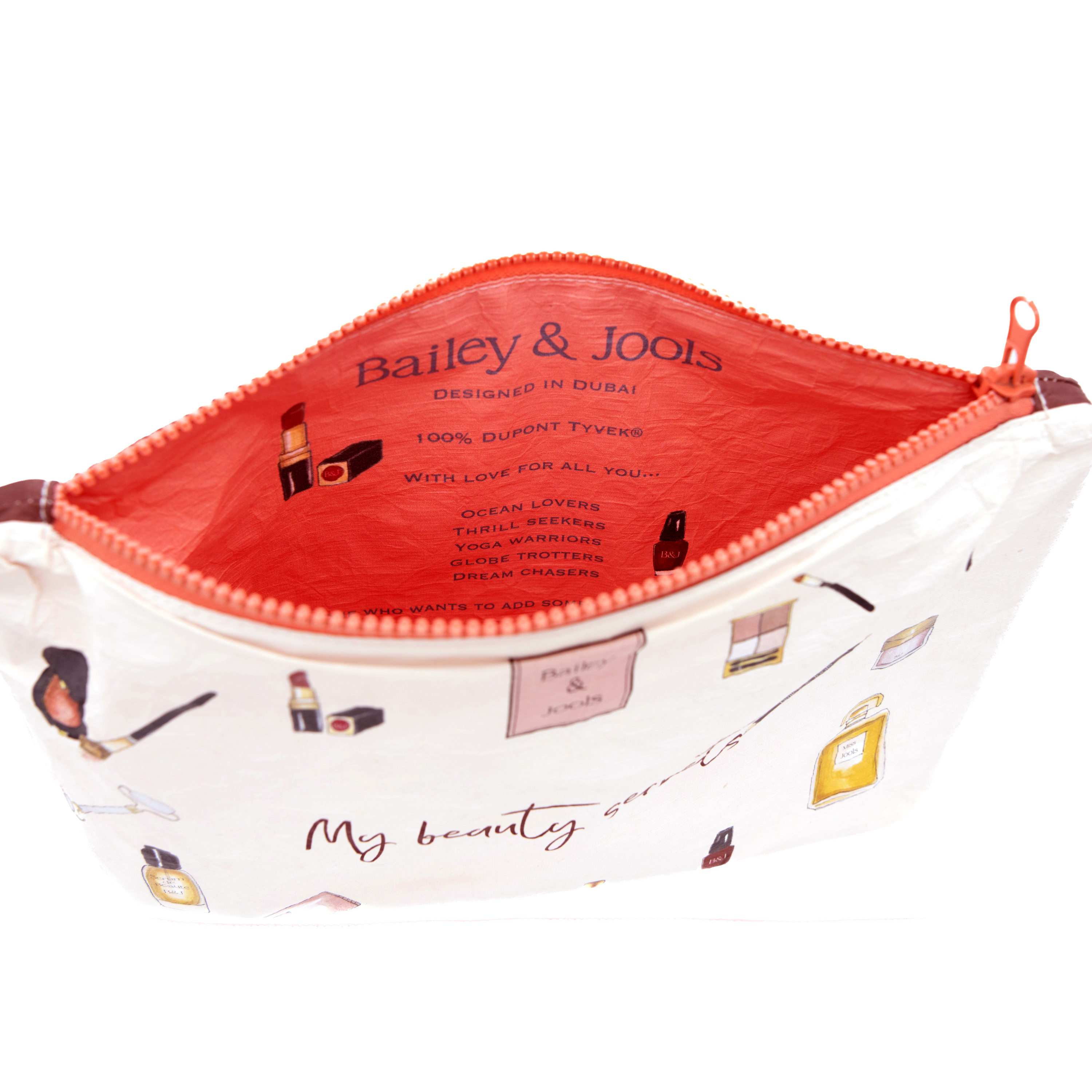 Bailey & Jools - Splash-Safe Travel & Beach Bags - Beauty Secrets - Set