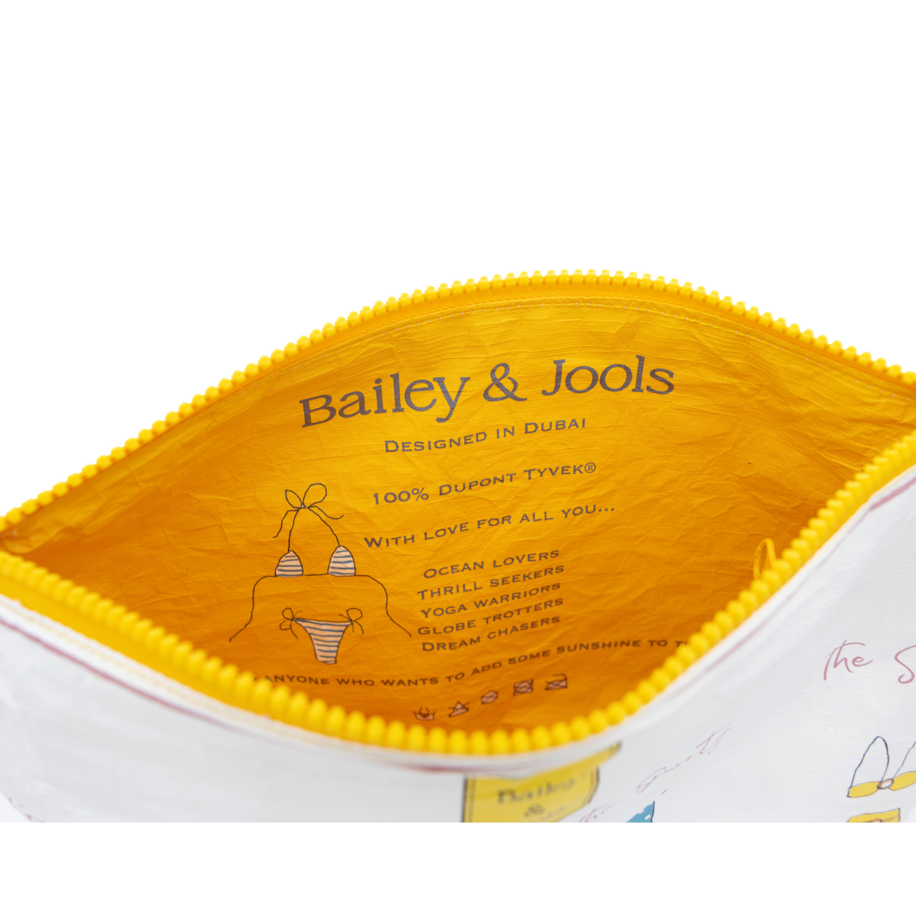 Bailey & Jools - Splash-Safe Travel & Beach Bags - Cheeky Bikini - Large
