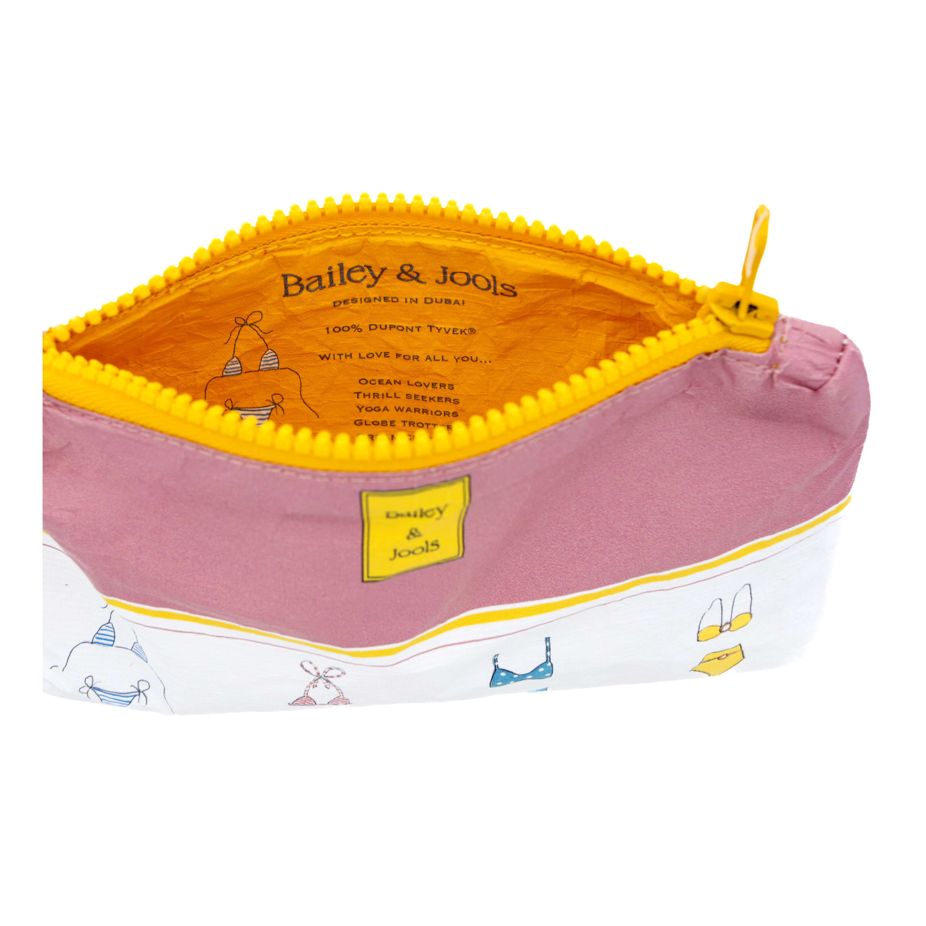 Bailey & Jools - Splash-Safe Travel & Beach Bags - Cheeky Bikini - Small