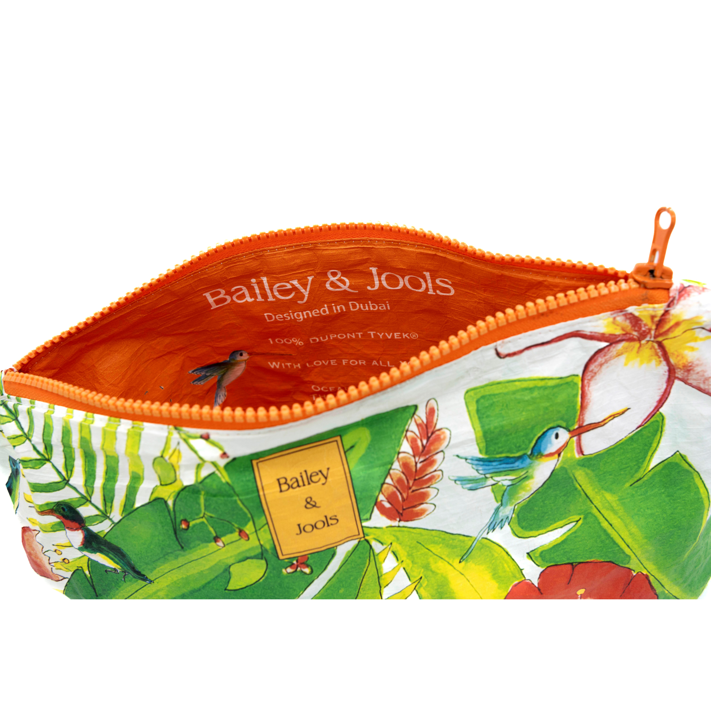 Bailey & Jools - Splash-Safe Travel & Beach Bags - Happy Hummingbird - Large