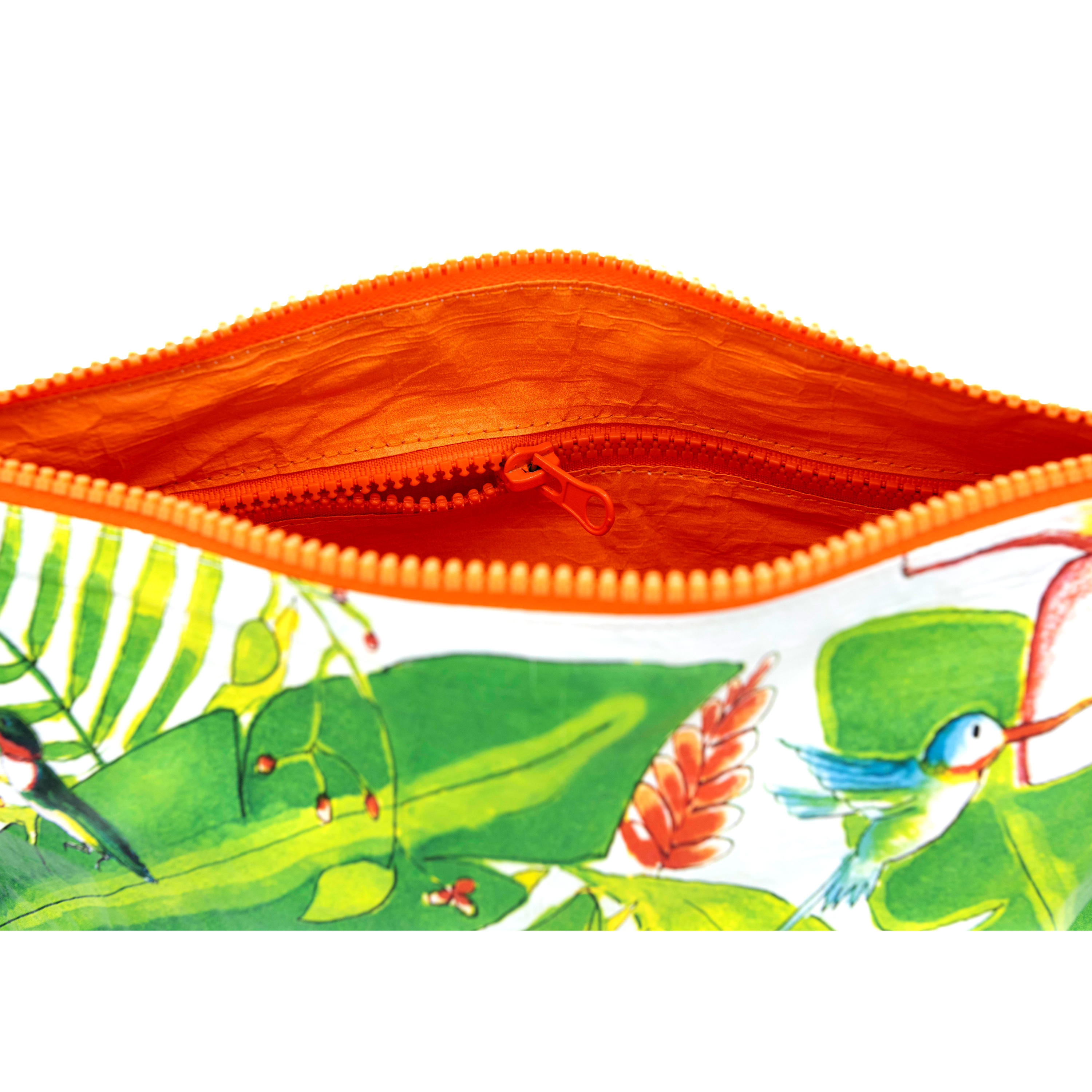 Bailey & Jools - Splash-Safe Travel & Beach Bags - Happy Hummingbird - Large