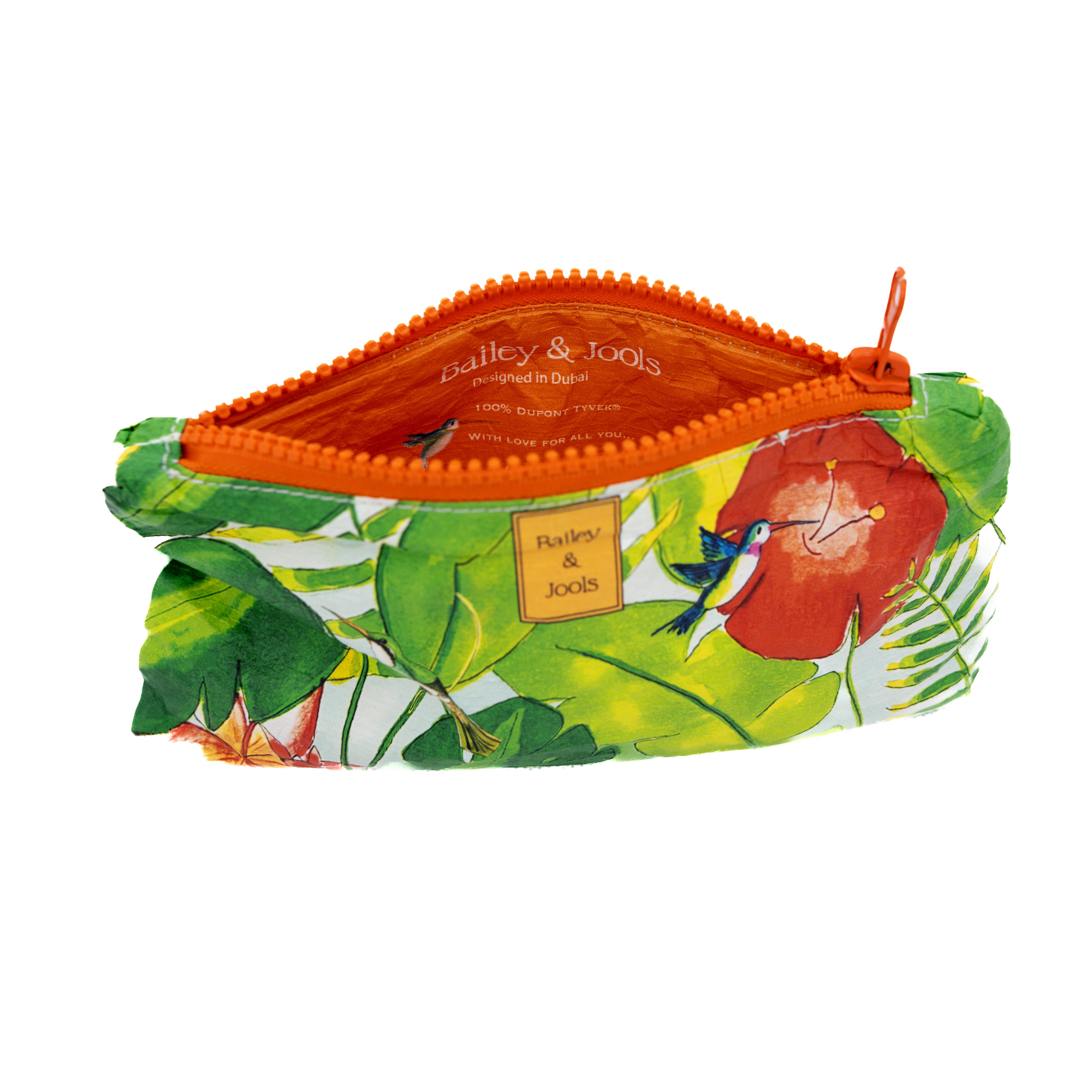 Bailey & Jools - Splash-Safe Travel & Beach Bags - Happy Hummingbird - Small