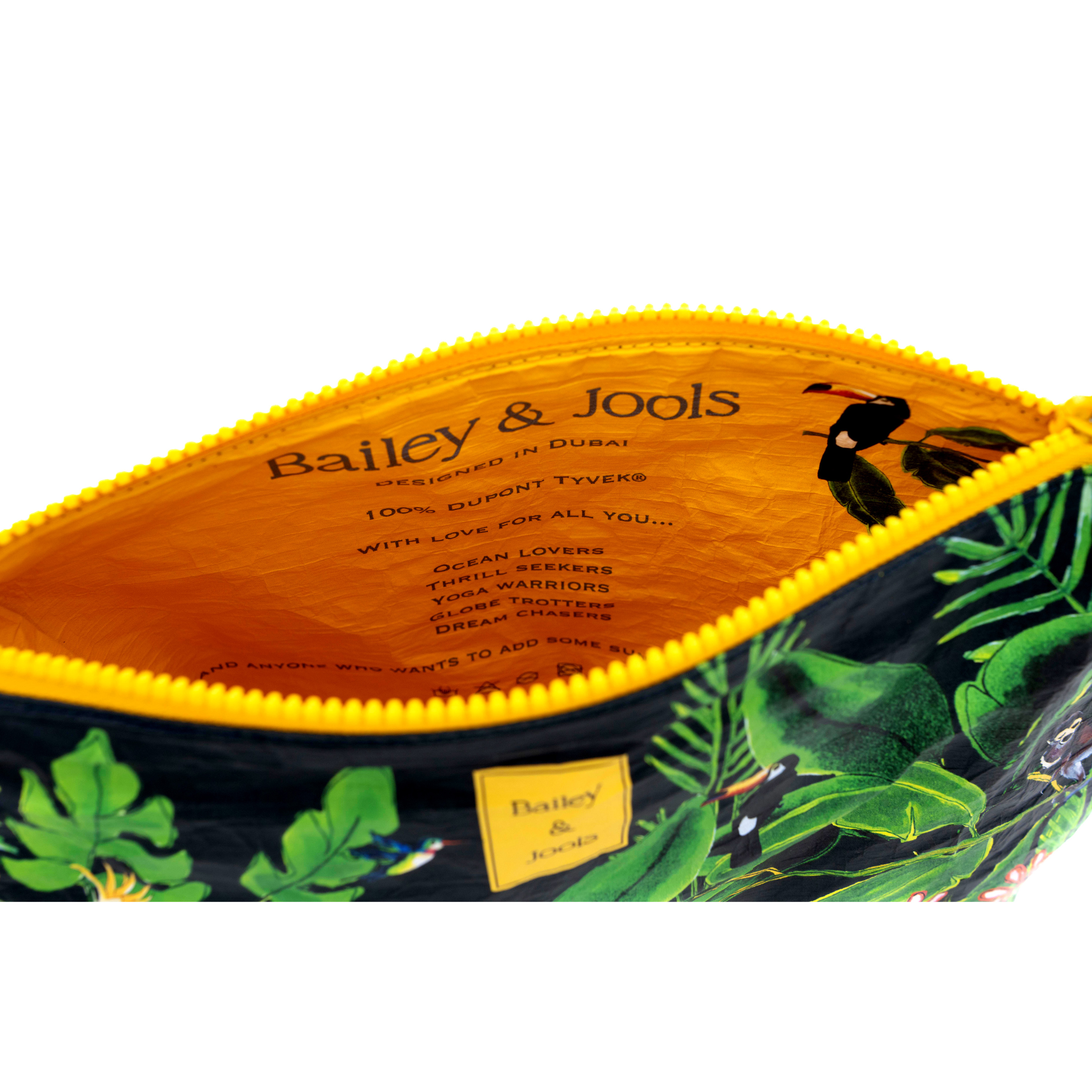 Bailey & Jools - Splash-Safe Travel & Beach Bags - Jungle Fever - Large