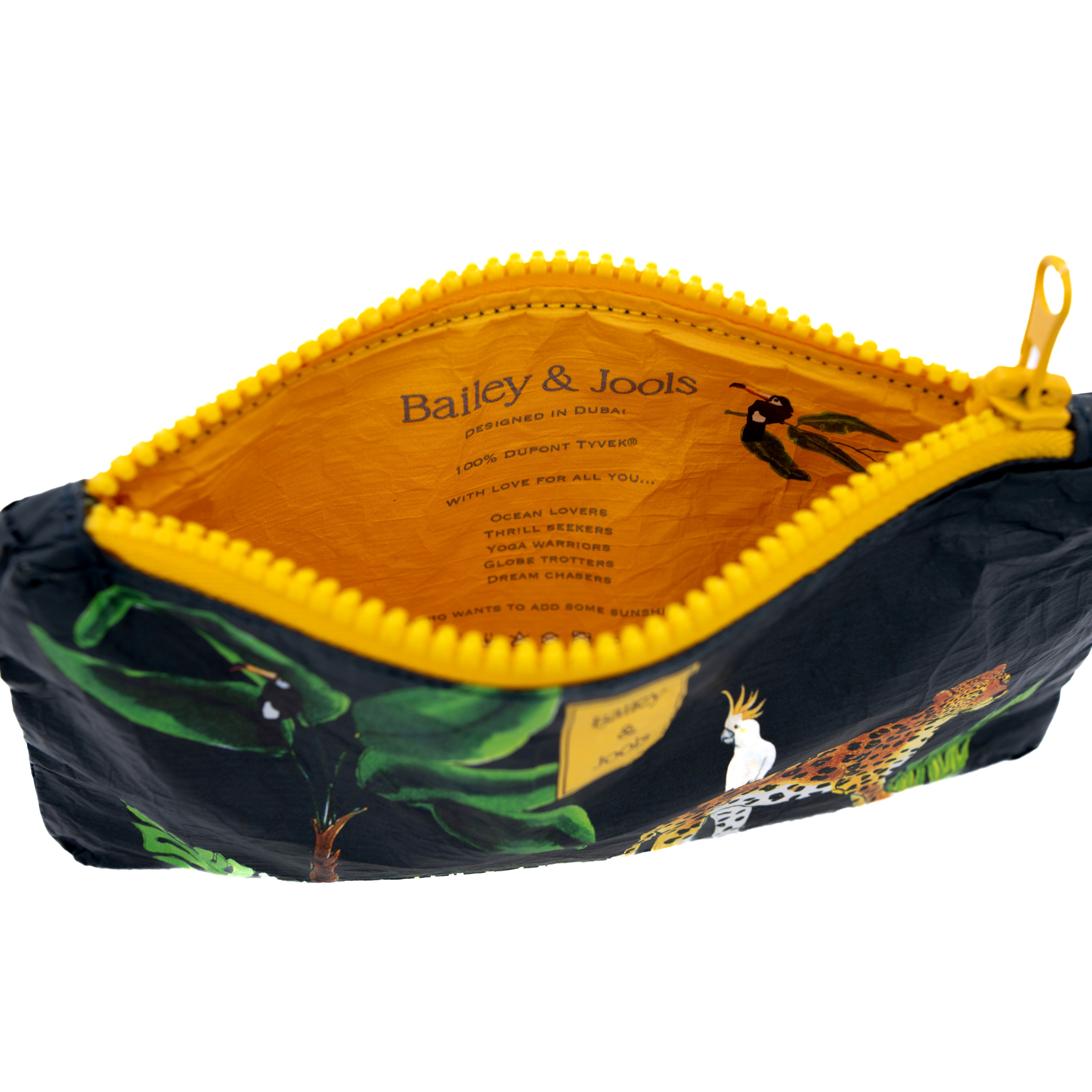 Bailey & Jools - Splash-Safe Travel & Beach Bags - Jungle Fever - Small
