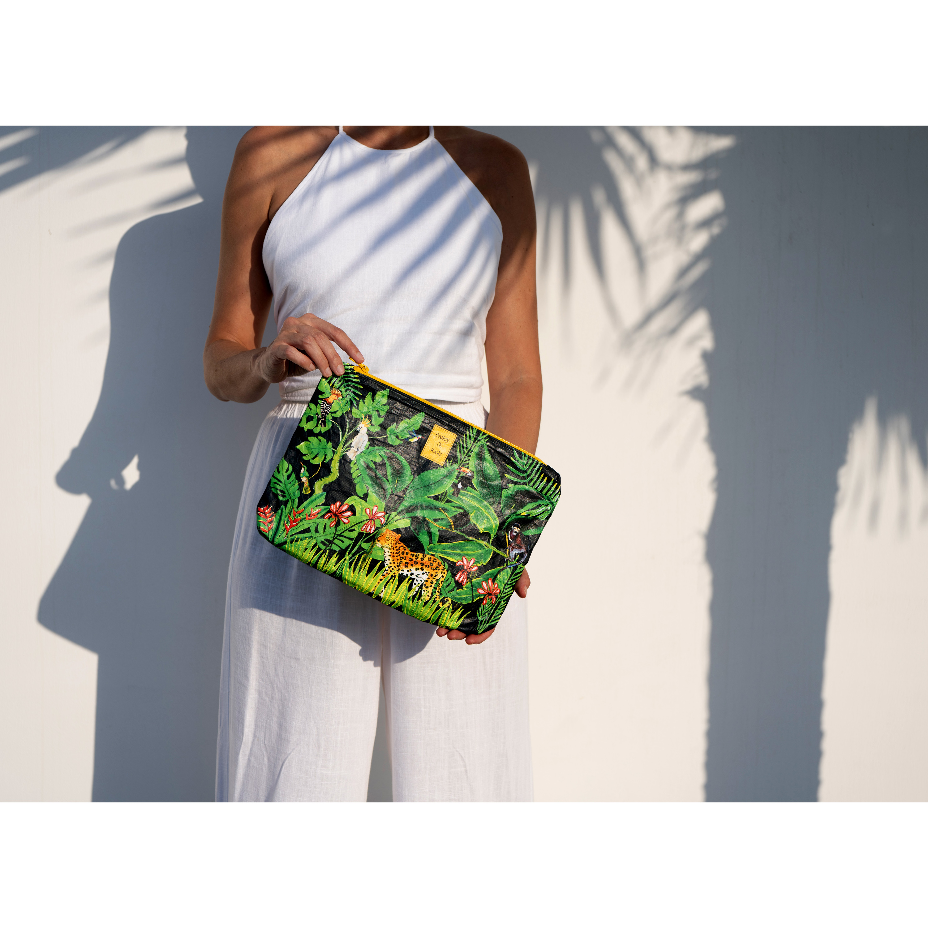 Bailey & Jools - Splash-Safe Travel & Beach Bags - Jungle Fever - Set