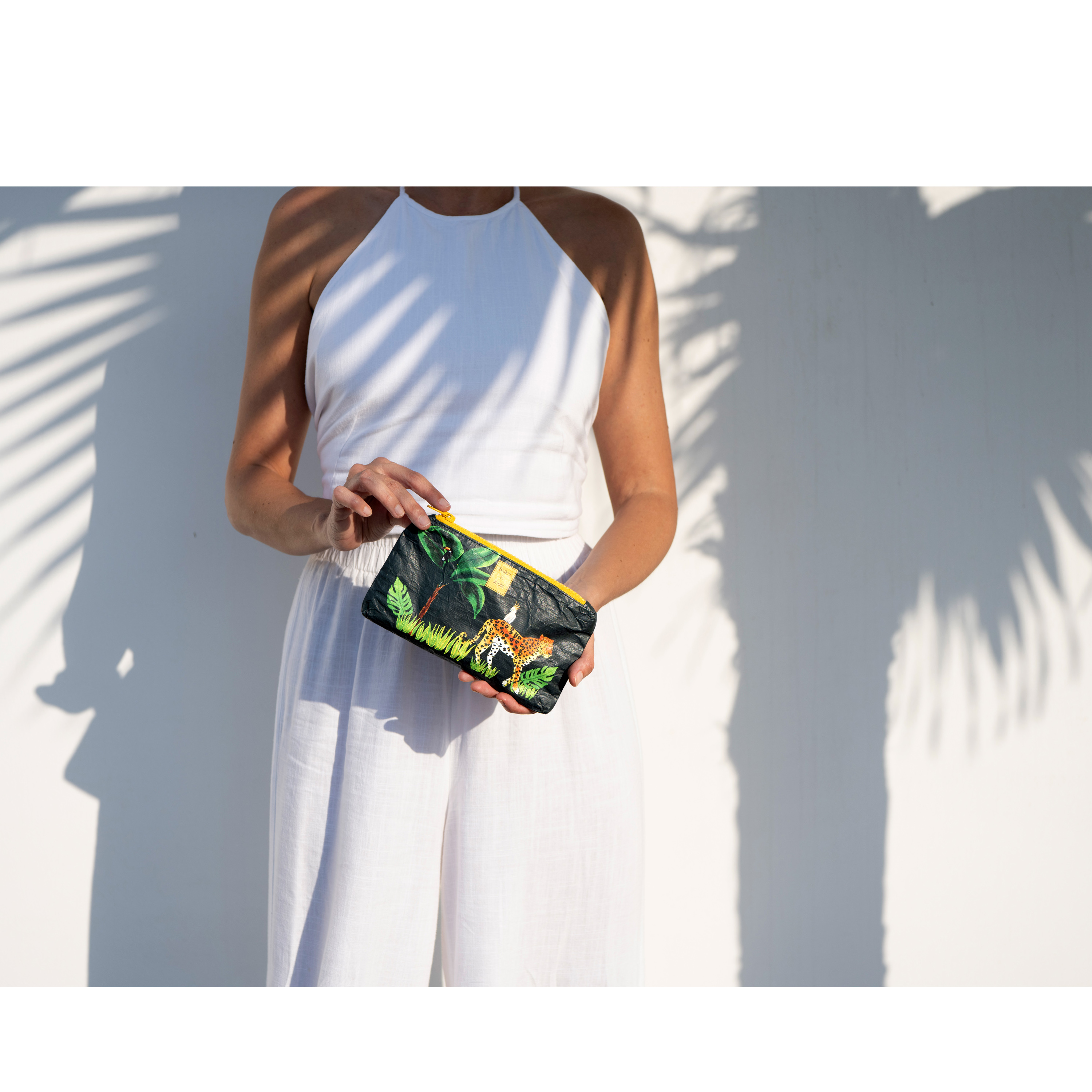 Bailey & Jools - Splash-Safe Travel & Beach Bags - Jungle Fever - Set