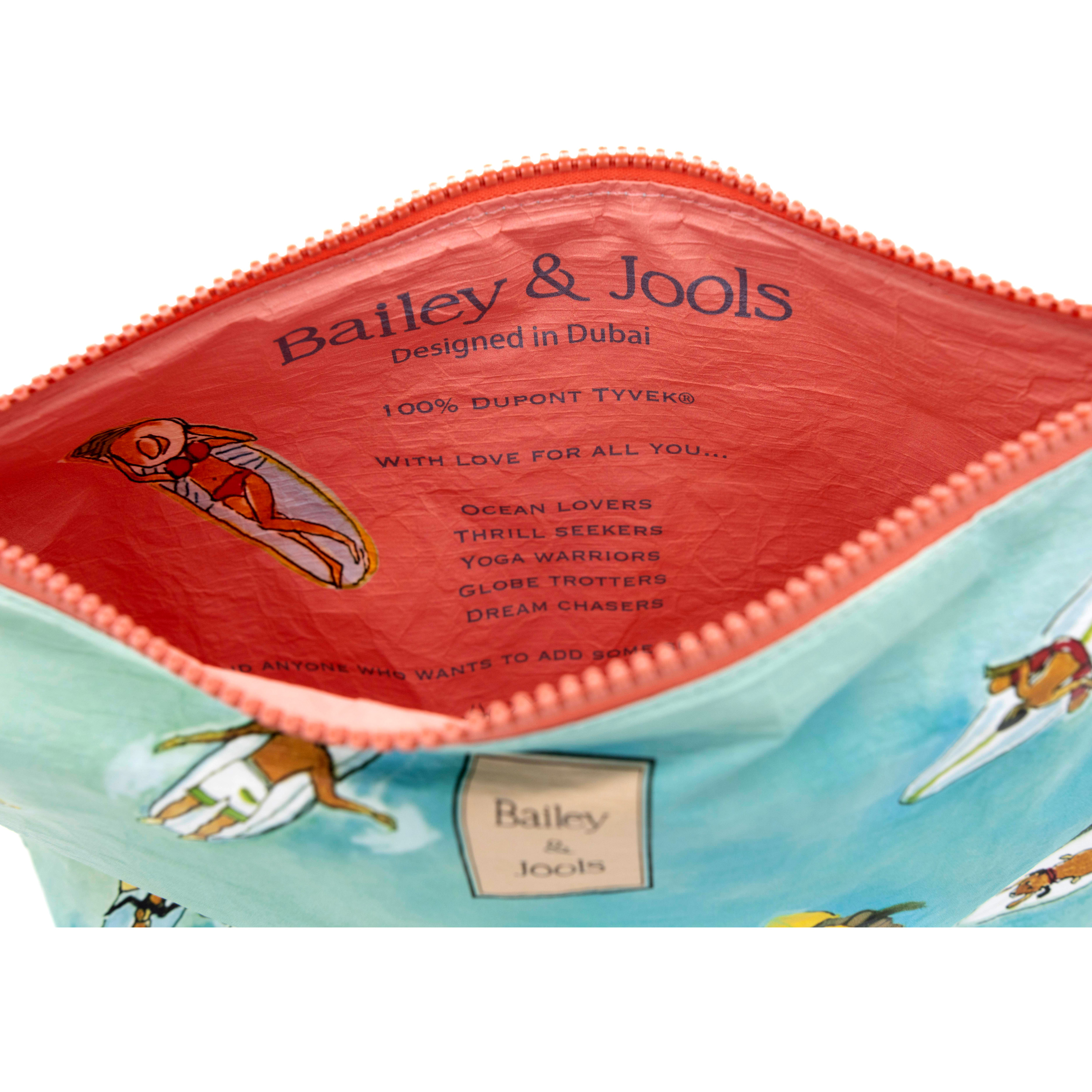 Bailey & Jools - Splash-Safe Travel & Beach Bags - Surfer's Paradise - Large