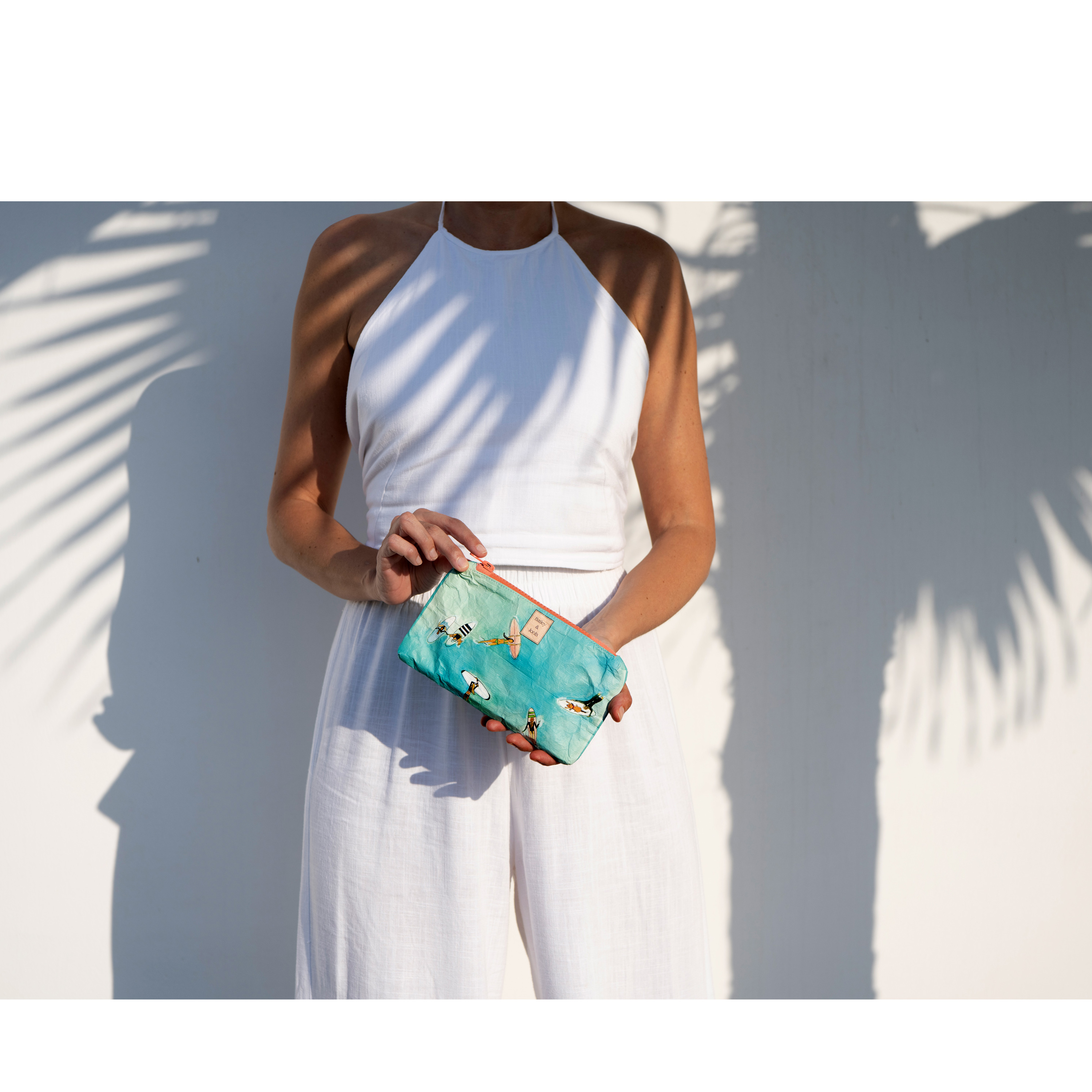 Bailey & Jools - Splash-Safe Travel & Beach Bags - Surfer's Paradise - Small