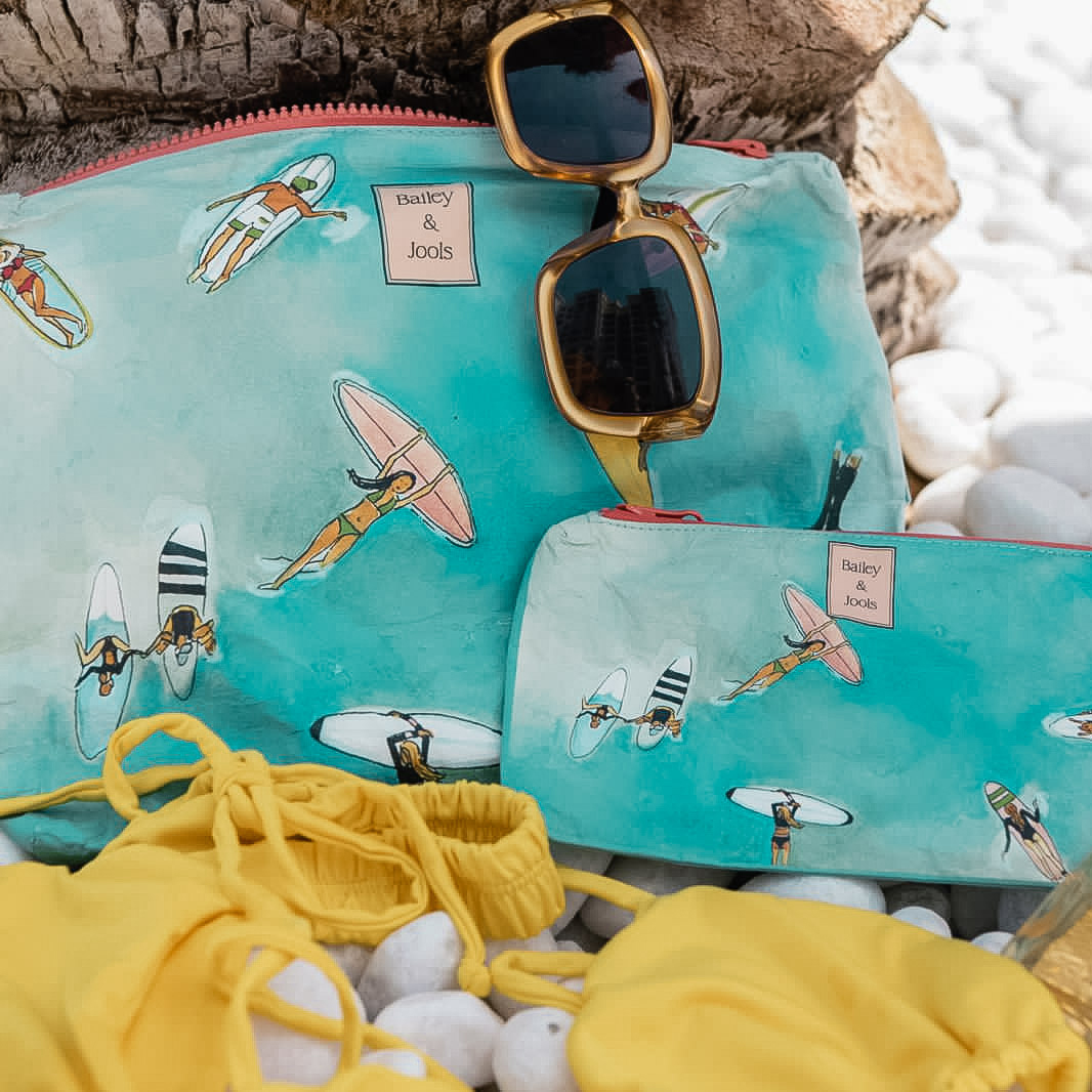Bailey & Jools - Splash-Safe Travel & Beach Bags - Surfer's Paradise -  Set