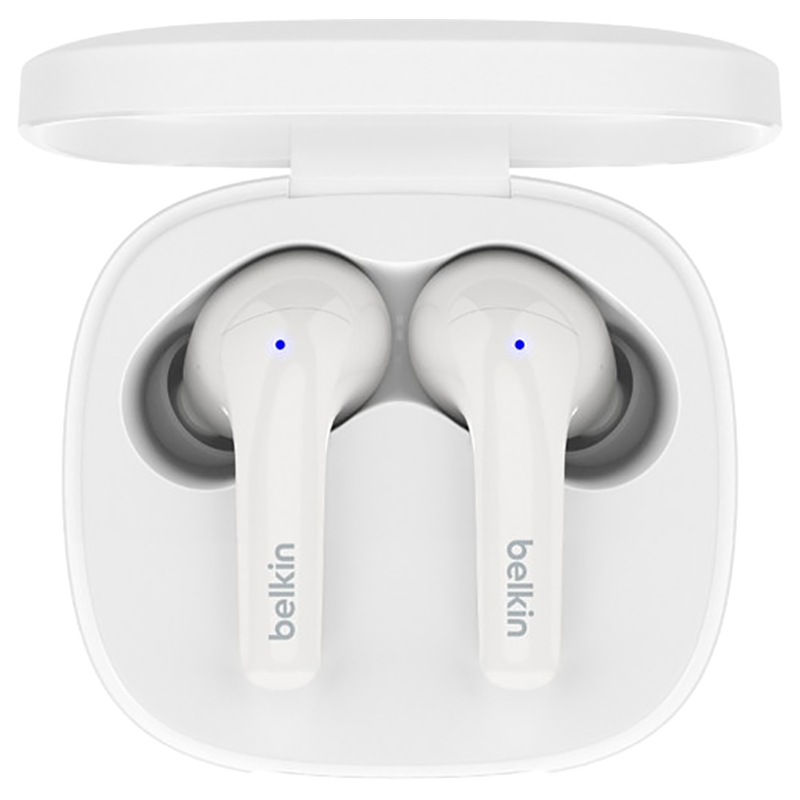 Belkin - Soundform Motion True Wireless Earbuds - White