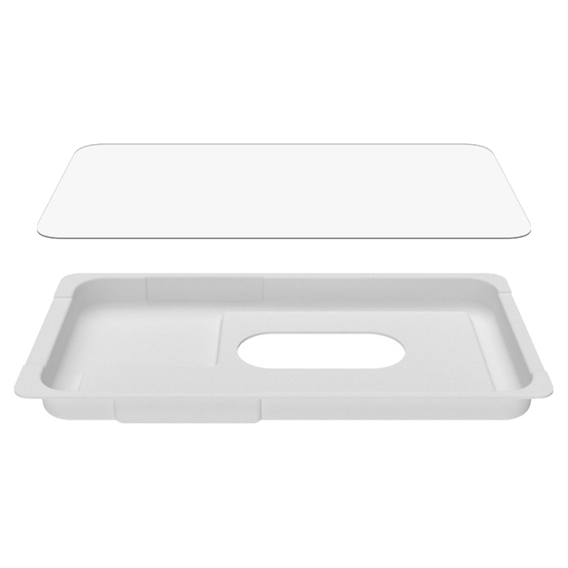 Belkin - Ultraglass Antimicrobial Screen Protector For Iphone 15 Plus - Clear