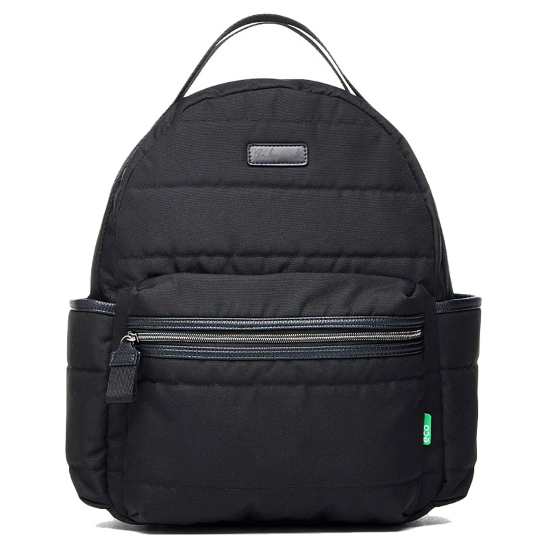 Babymel - Lola Eco Quilt Diaper Bag - Black
