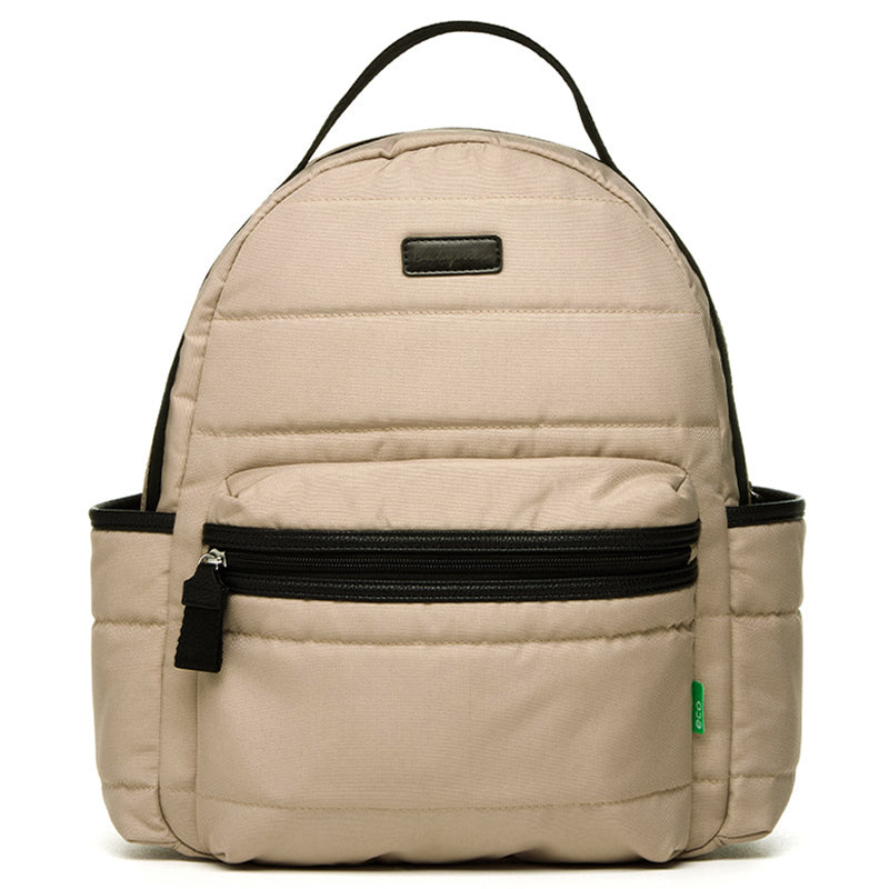 Babymel - Lola Eco Quilt Diaper Bag - Fawn