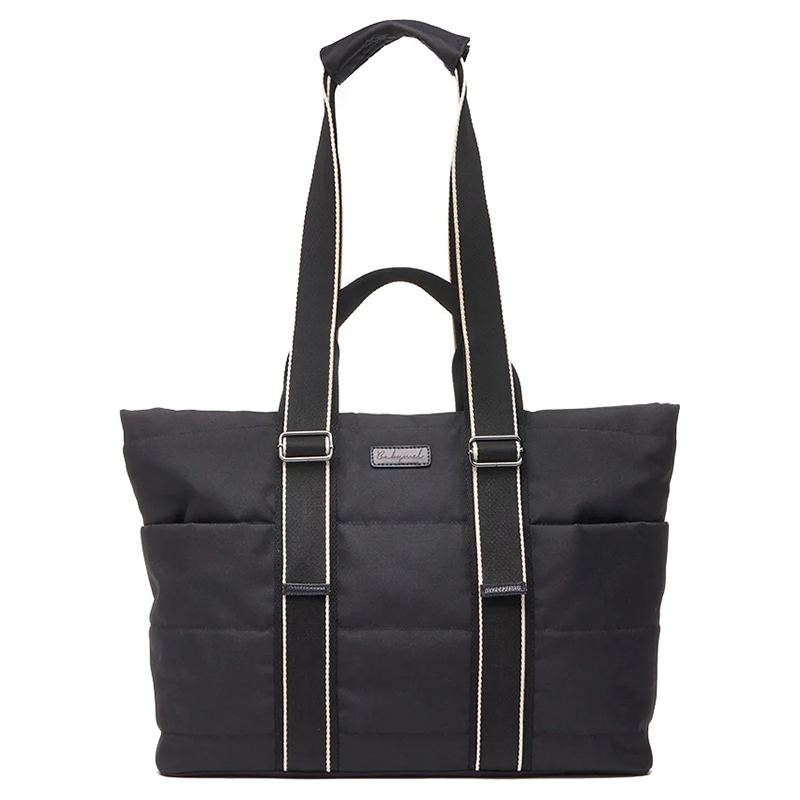 Babymel - Sammi Eco Quilt Convertible Diaper Bag - Black