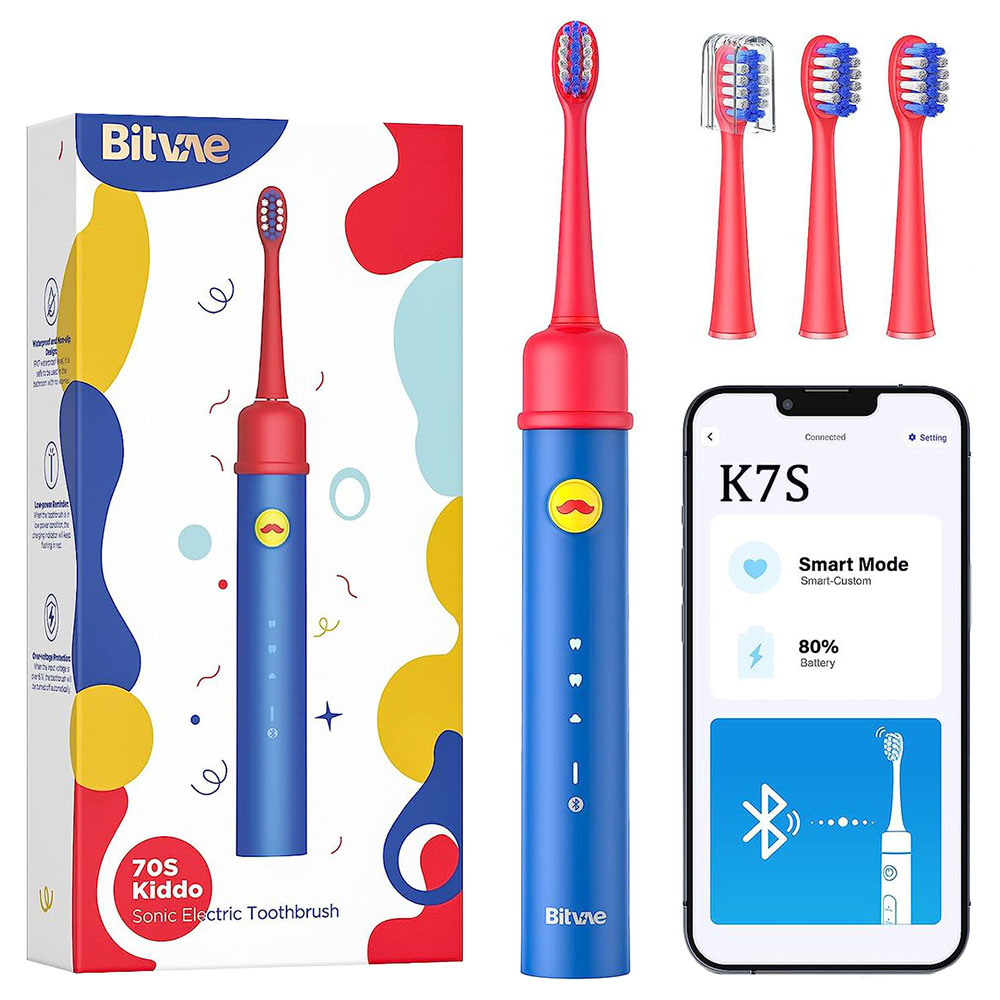 بيتفاي - فرشاة أسنان كهربائية للأطفال K7S