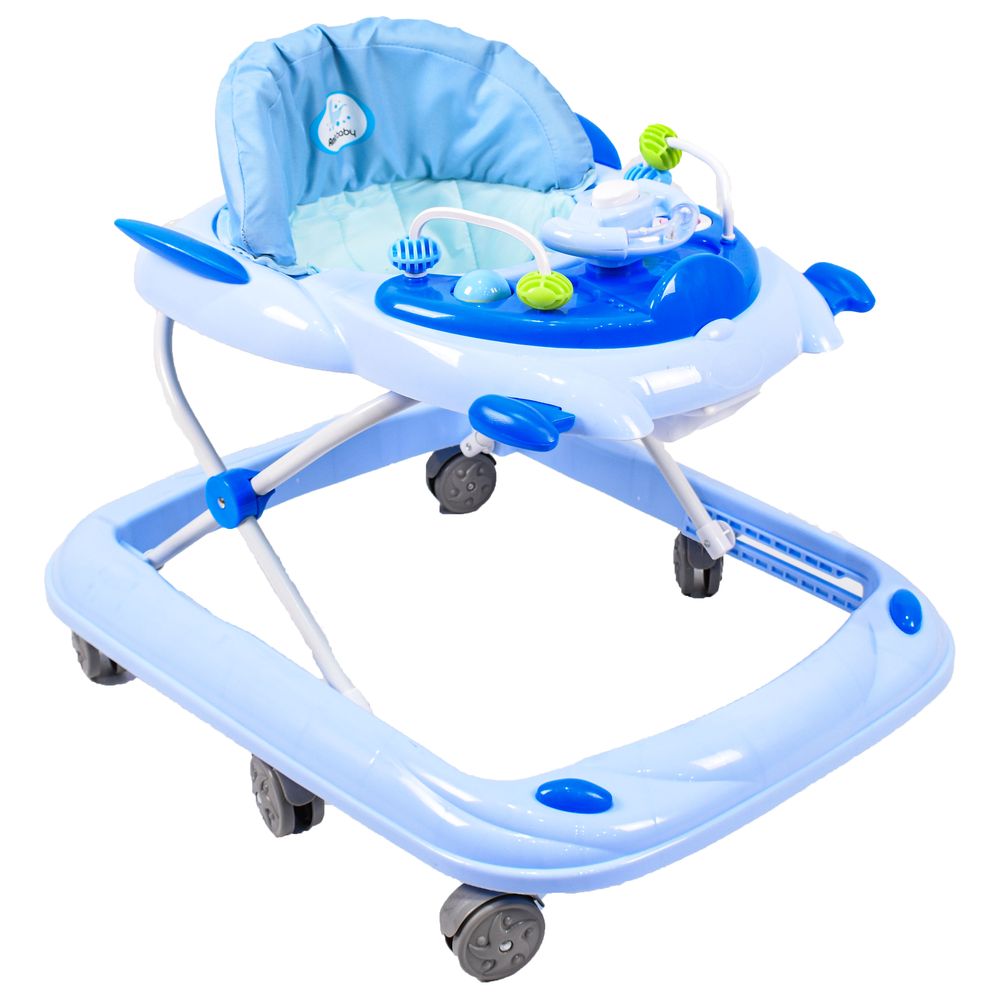 Amla Baby - Bw01B Rocket Normal Baby Walker - Blue