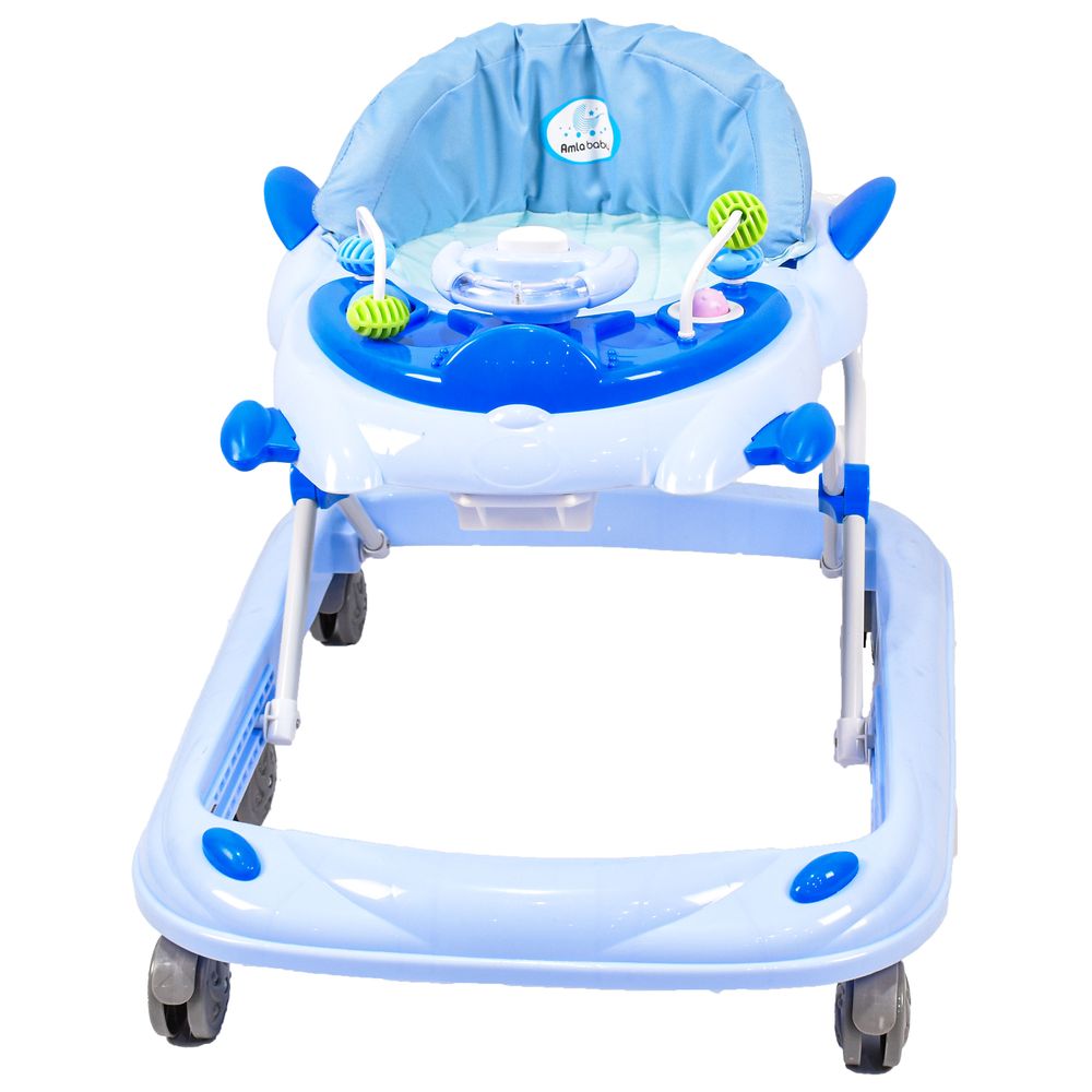 Amla Baby - Bw01B Rocket Normal Baby Walker - Blue