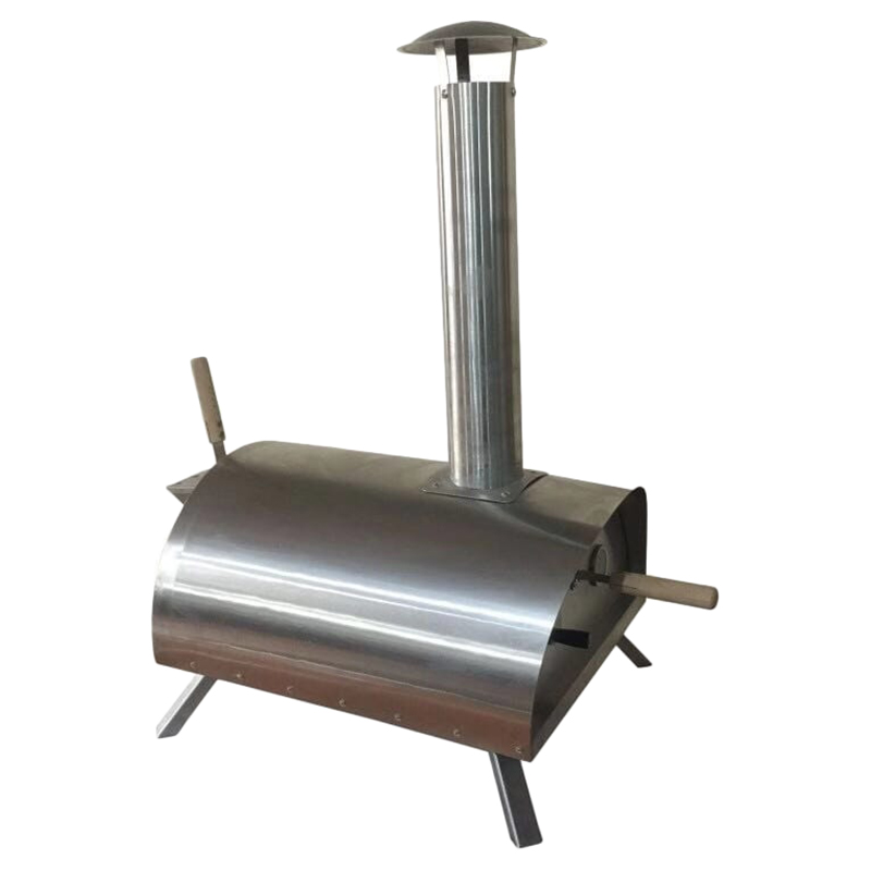 Bad Axe - Portable Wood Fired Outdoor Pizza Oven Bad Axe - Portable Wood Fired Outdoor Pizza Oven